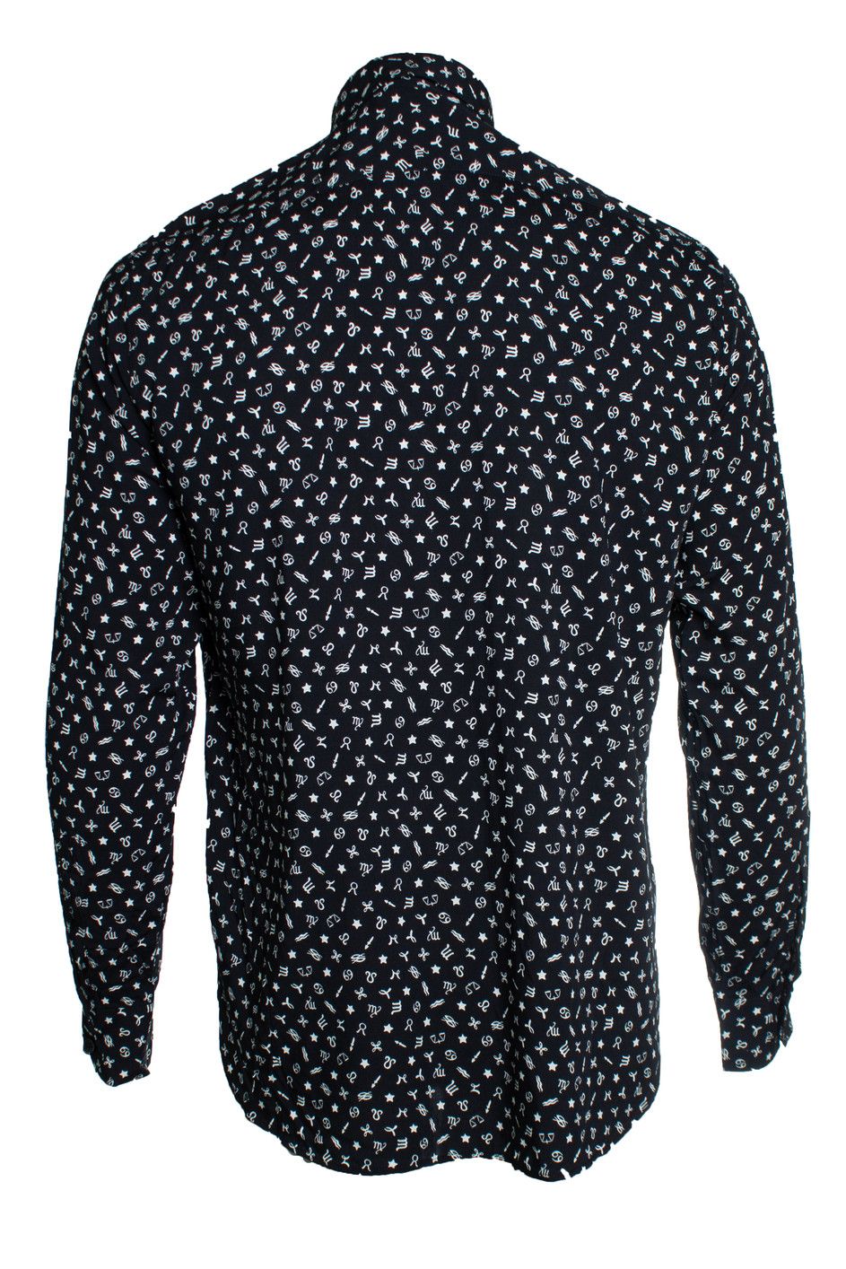 Saint Laurent Paris Saint Laurent, Constellation shirt in black and white Size US S / EU 44-46 / 1 - 3 Thumbnail