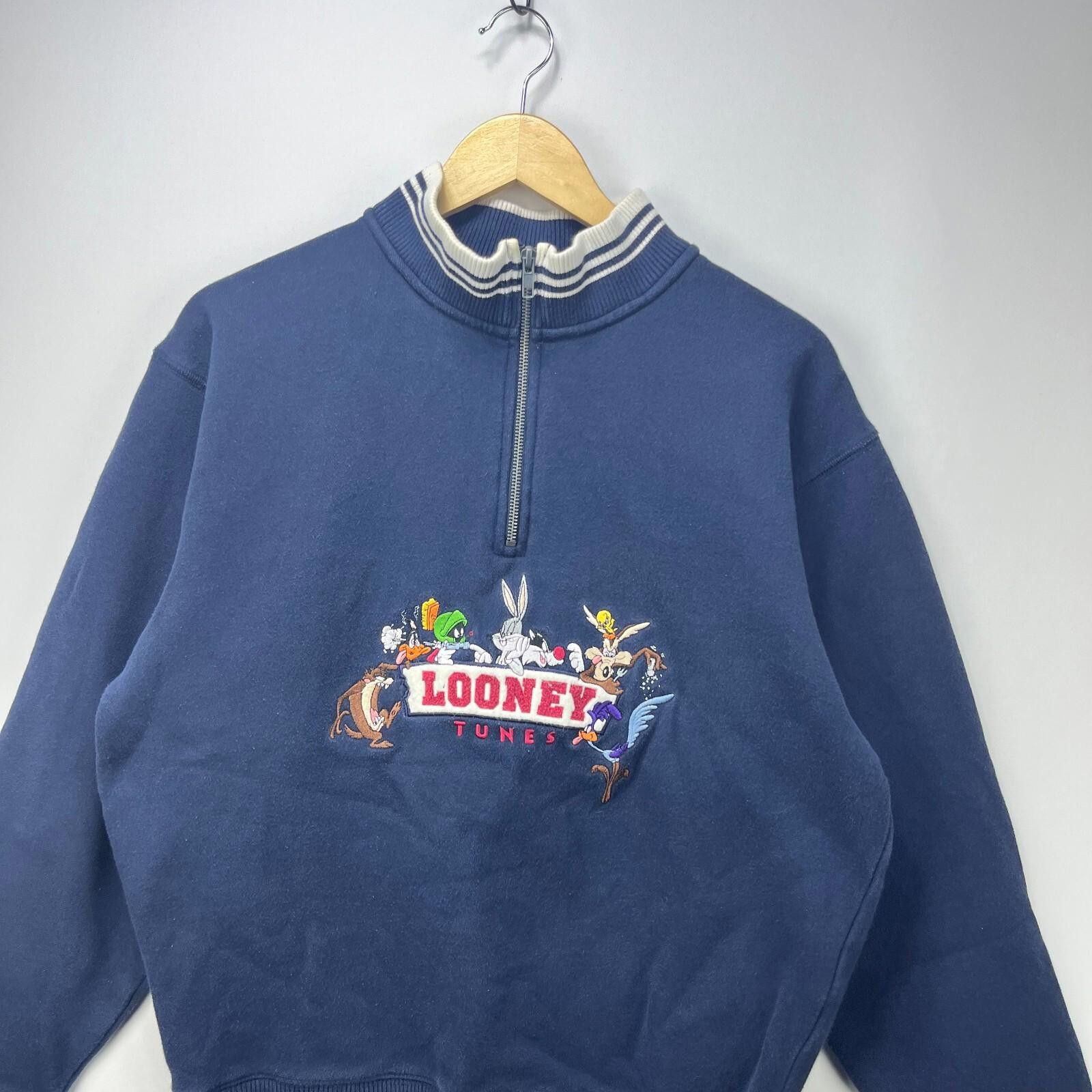 Vintage Vintage 90s Looney Tunes Bugs Bunny Sweatshirt Small Size US S / EU 44-46 / 1 - 2 Thumbnail