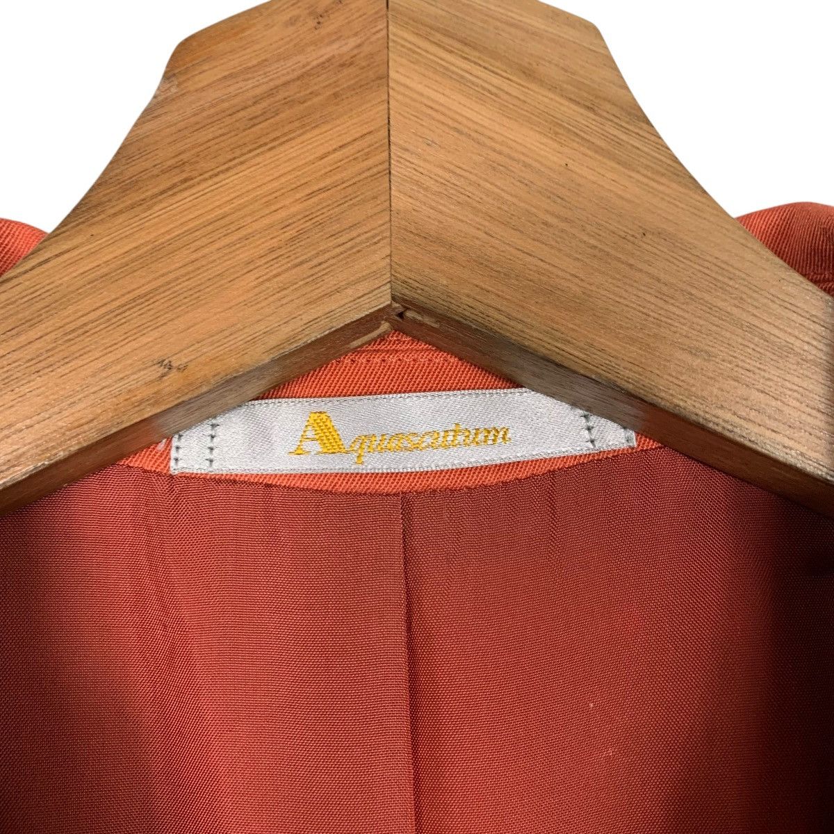 Aquascutum Vintage AQUASCUTUM Orange Suit Jacket Blazers #2130-C93 Size US M / EU 48-50 / 2 - 15 Thumbnail
