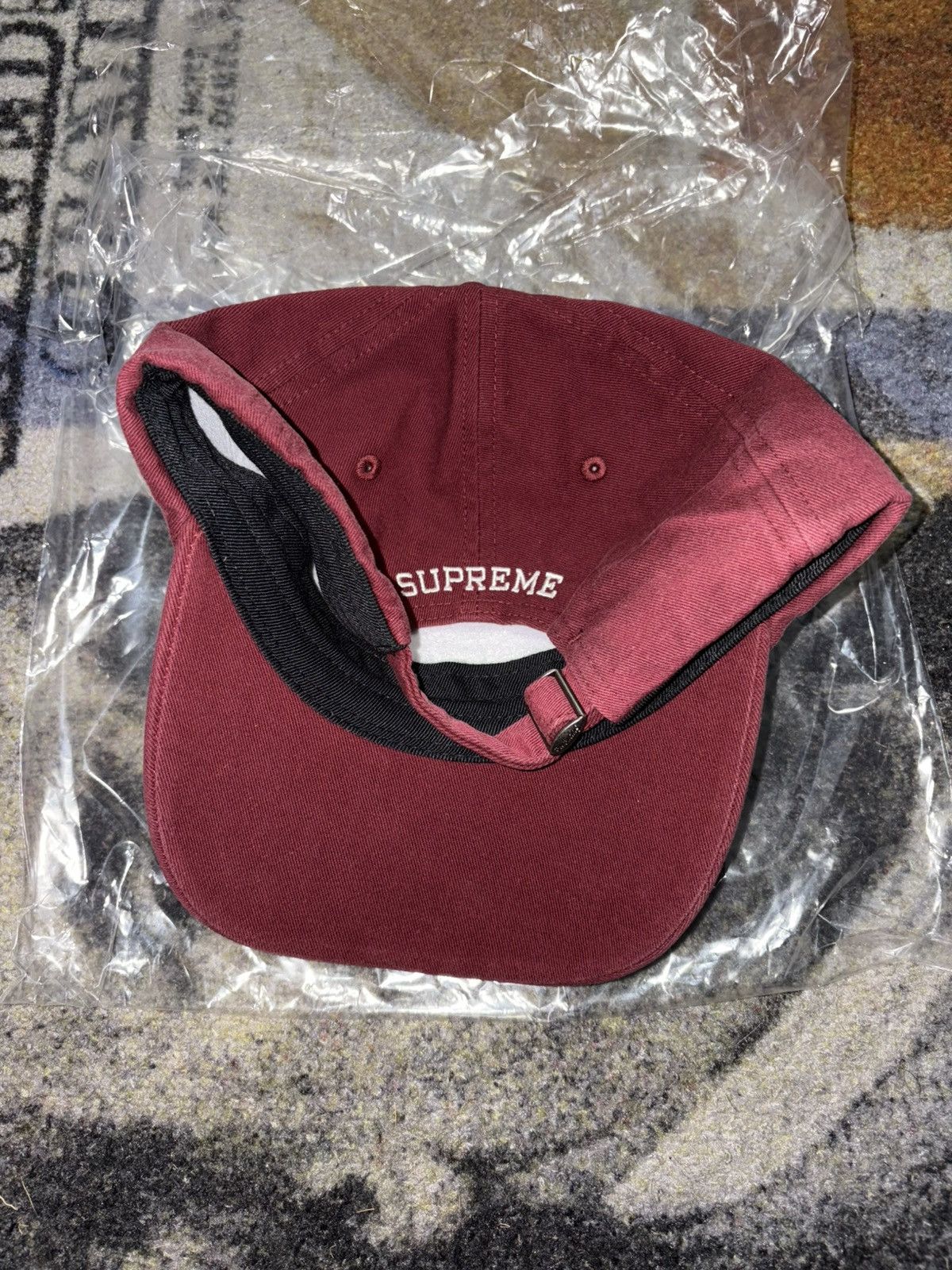 Supreme Leather Applique 6-Panel 
