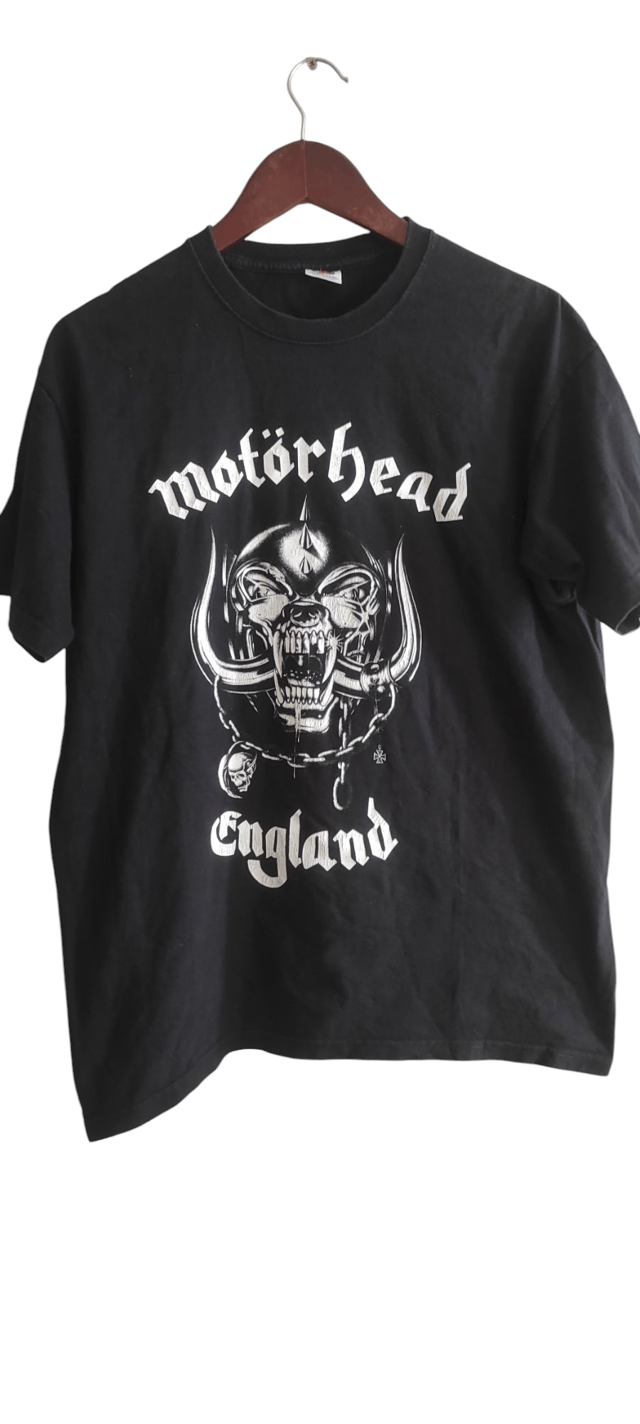 Band Tees × Fruit Of The Loom × Vintage VTG Motorhead Everything Louder Than Everything ElseT-Shirt Size US L / EU 52-54 / 3 - 1 Thumbnail