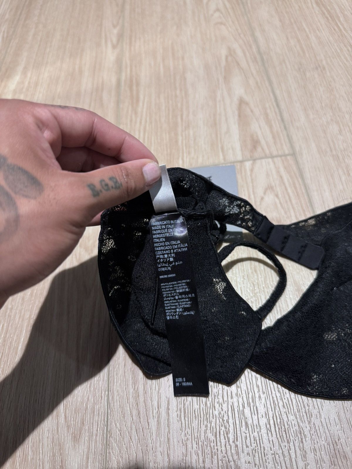 Balenciaga Balenciaga Lingerie Bra Size ONE SIZE - 5 Thumbnail