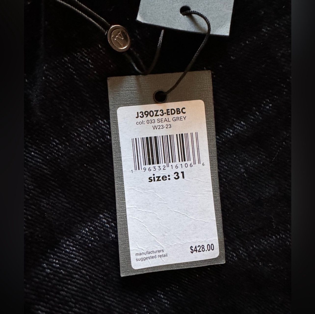 John Varvatos Beautiful velvet jeans Size US 31 - 3 Thumbnail
