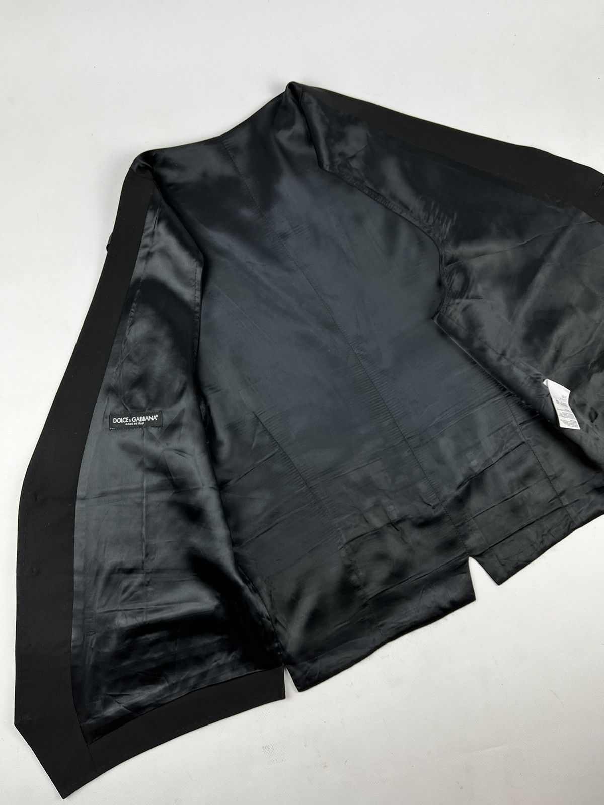 Dolce & Gabbana Dolce & Gabbana D&G black waistcoat formal gillet vest Size 50L - 3 Thumbnail