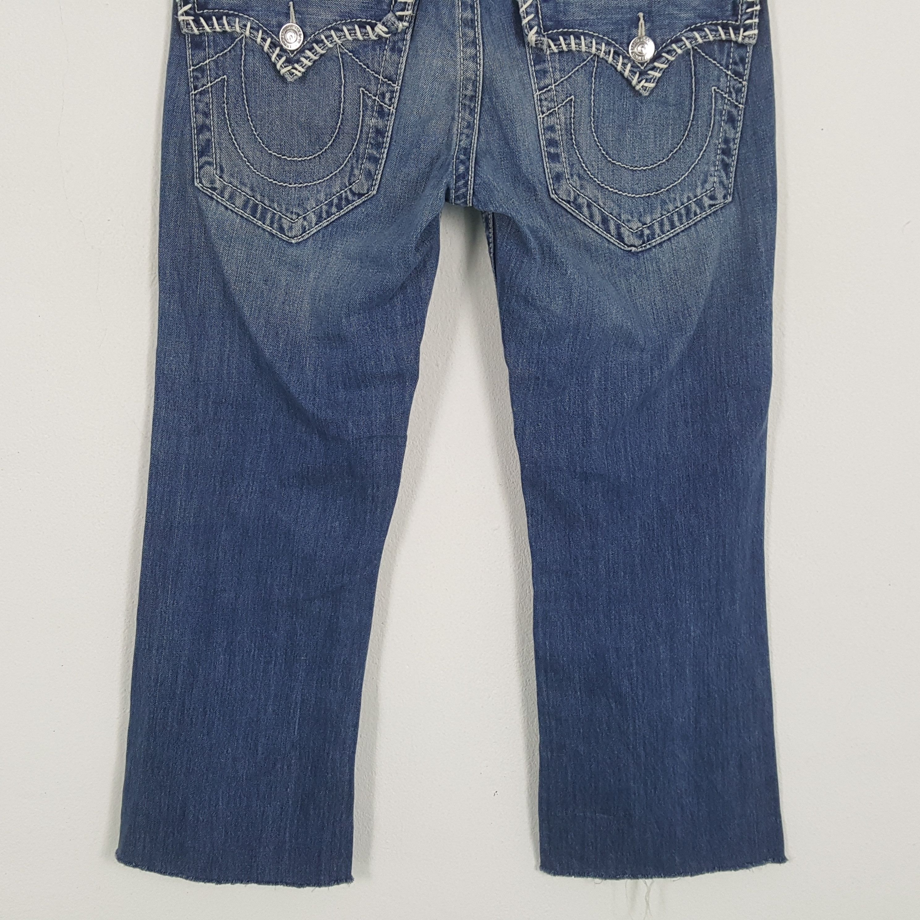 True Religion × Vintage TRUE RELIGION Streetwear Fashion Style Jeans Size US 32 / EU 48 - 3 Thumbnail