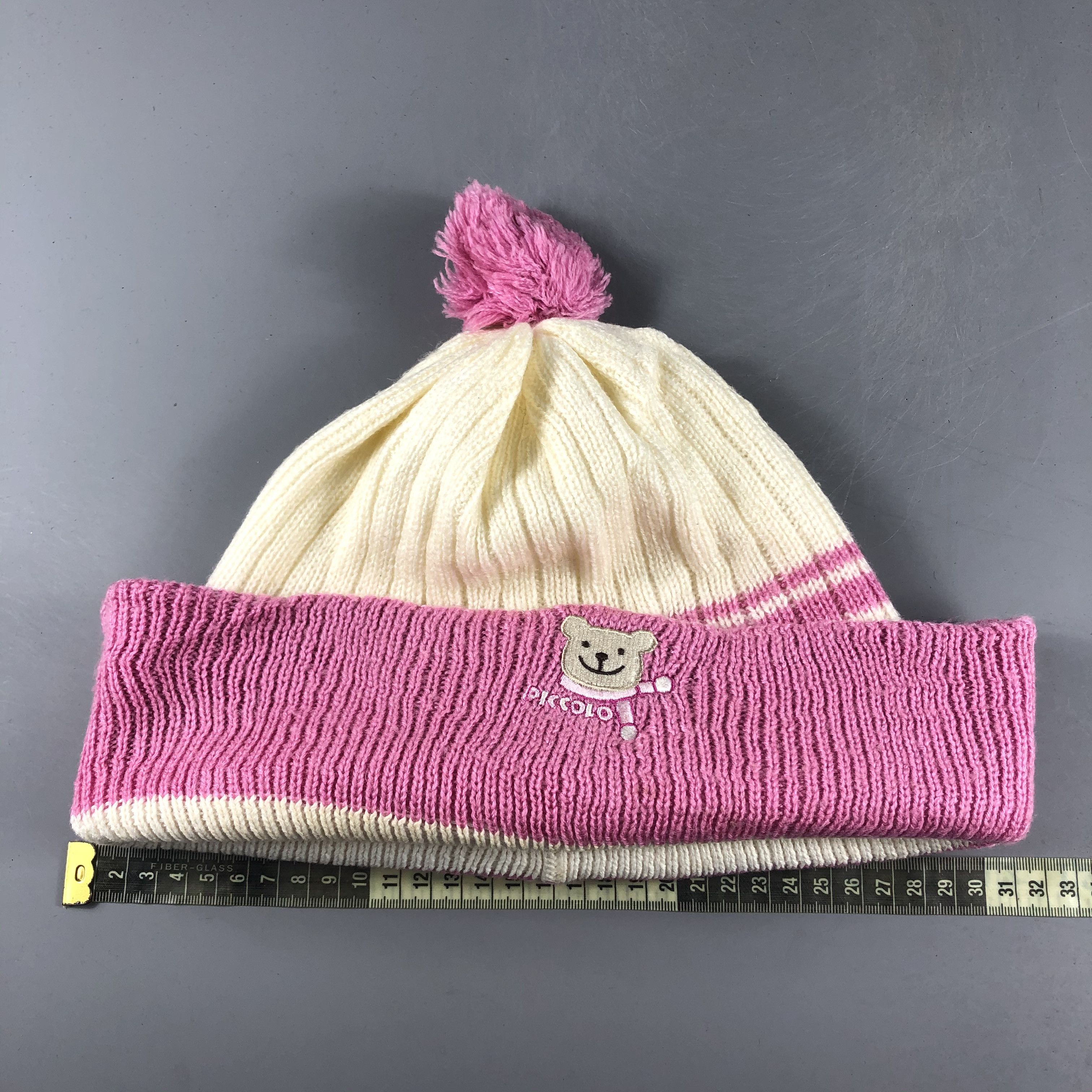 Japanese Brand × Vintage Piccolonix Beanie Snow Hat Snow Cap -D079 Size ONE SIZE - 3 Thumbnail