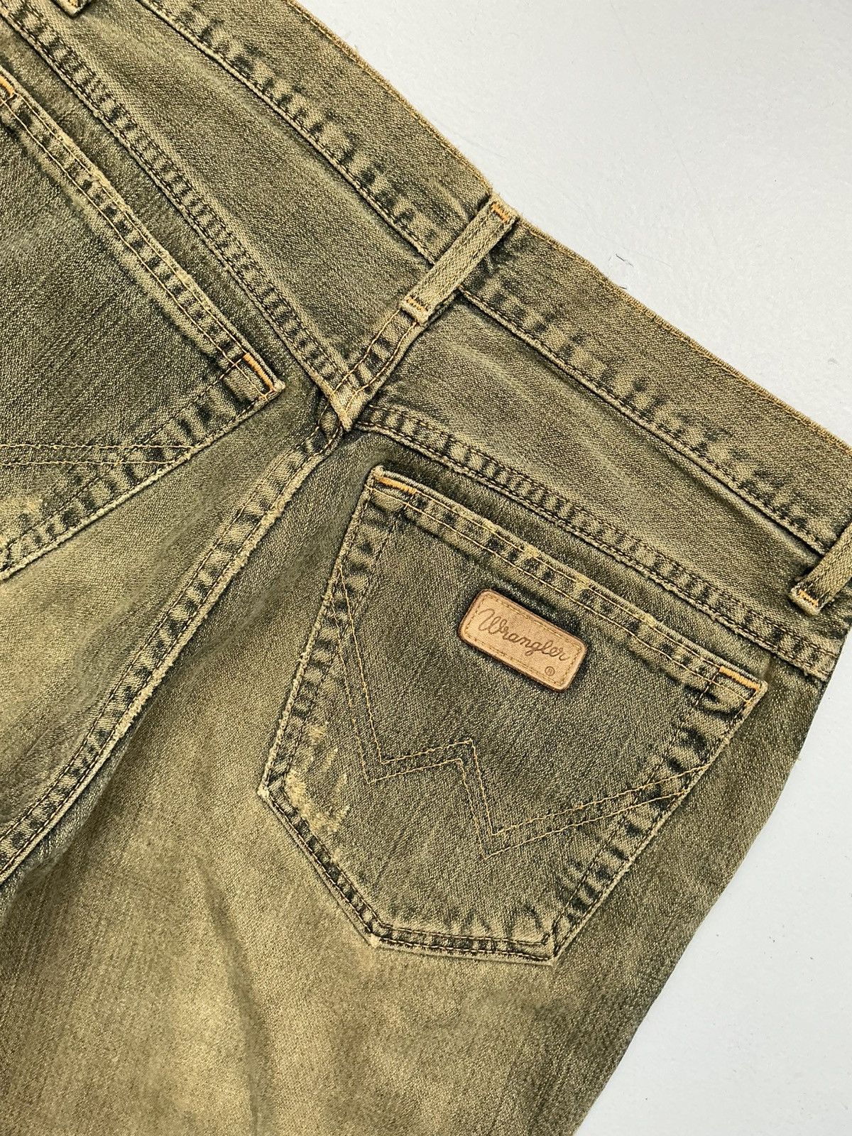 Wrangler Vintage wrangler denim pant Size US 32 / EU 48 - 12 Thumbnail