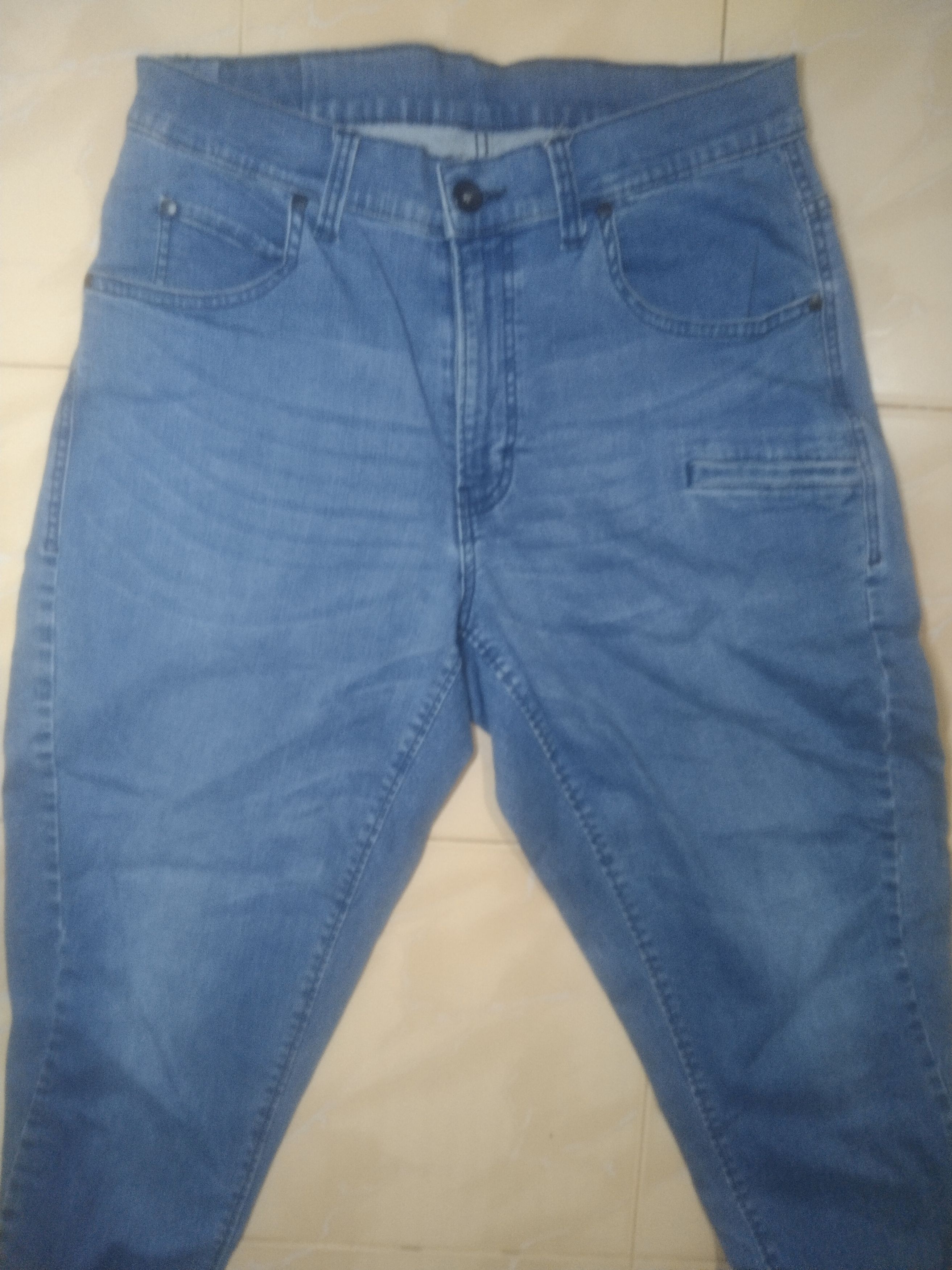 If Six Was Nine × Japanese Brand Tora drop crotch workwear jeans Size US 33 - 3 Thumbnail