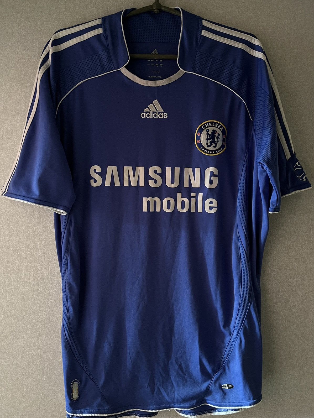 Chelsea Soccer CHELSEA 2006 2008 HOME FOOTBALL SHIRT SOCCER JERSEY ADIDAS Size US L / EU 52-54 / 3 - 1 Thumbnail