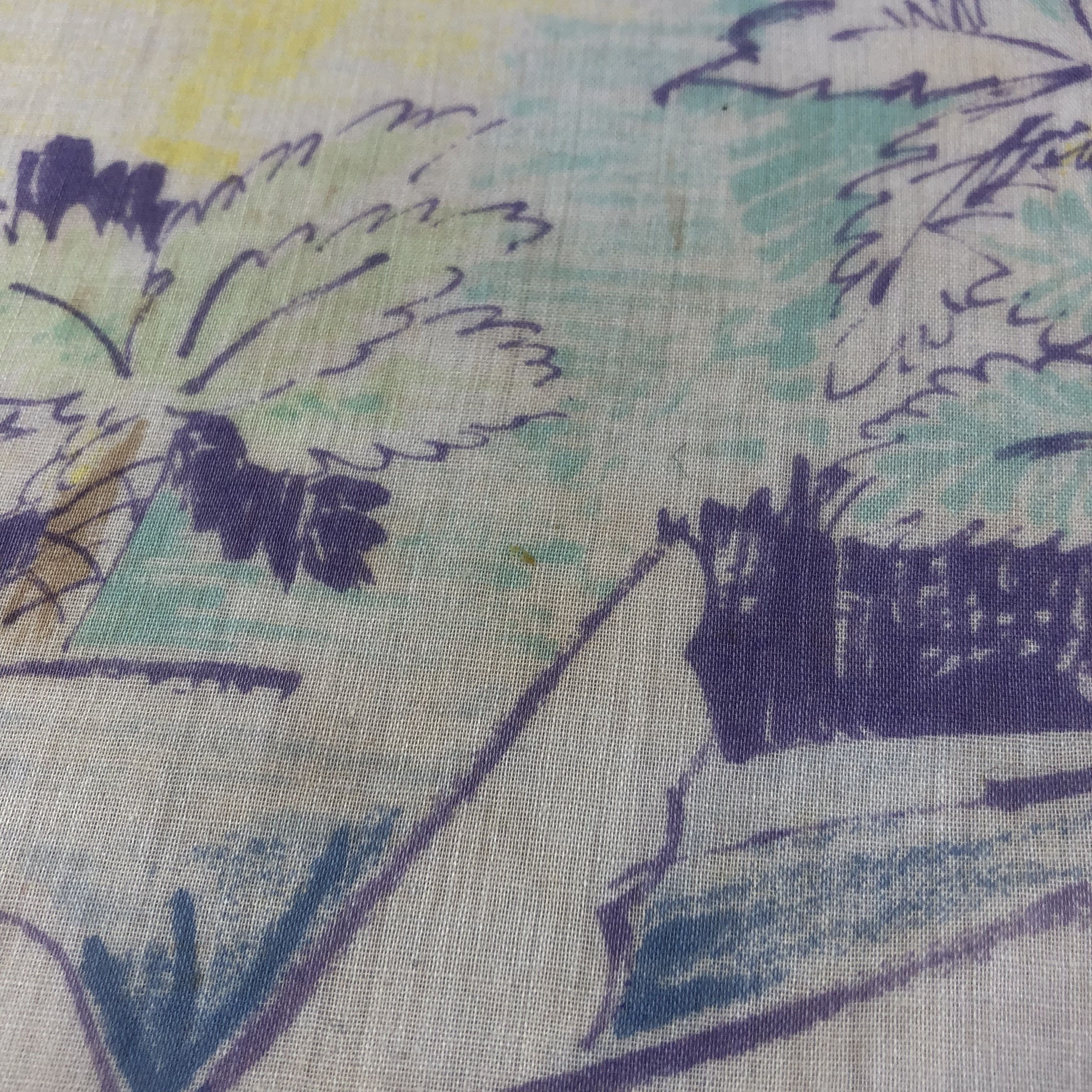 Louis Feraud × Vintage Louis Feraud Handkerchief Neckerchief Bandana H1823 Size ONE SIZE - 12 Thumbnail