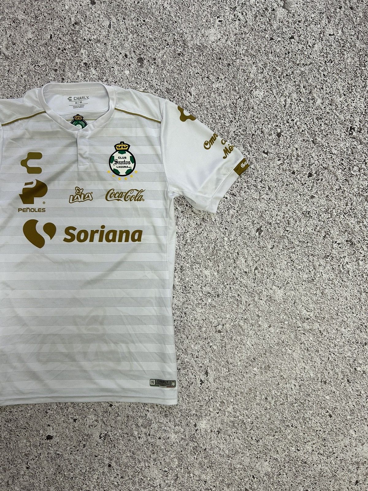 Vintage Charly FC Santos Laguna 2019 2020 Third Soccer Jersey Size US M / EU 48-50 / 2 - 5 Thumbnail