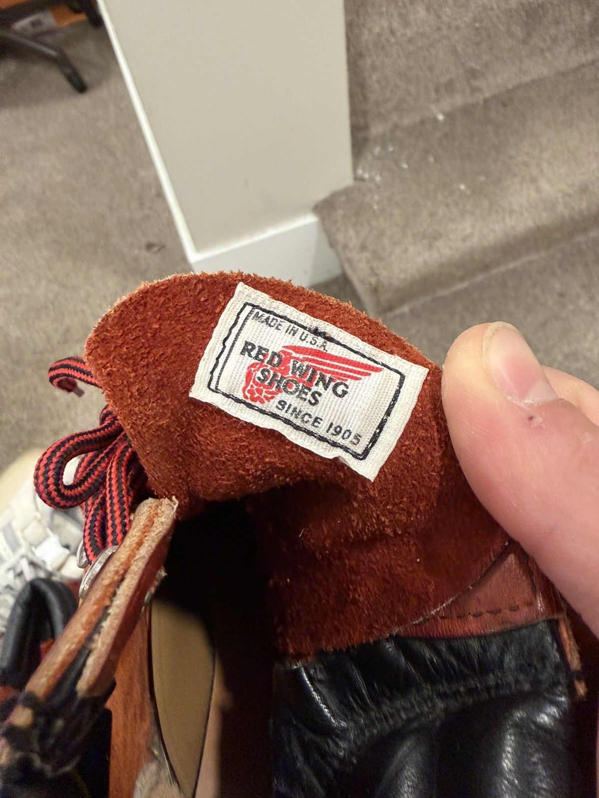 Red Wing Women Red Wing 1607 Supersole Boots, Size 7D Size US 7 / IT 37 - 4 Thumbnail