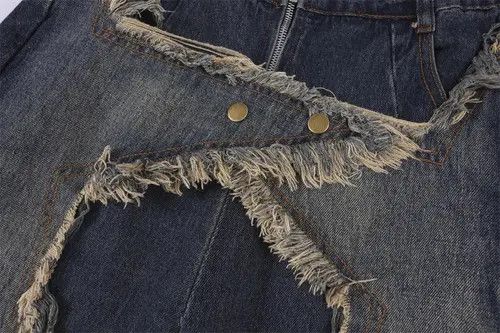 Japanese Brand Kahara x Misao Sticking Pentagram straight star jeans Size US 32 / EU 48 - 4 Thumbnail