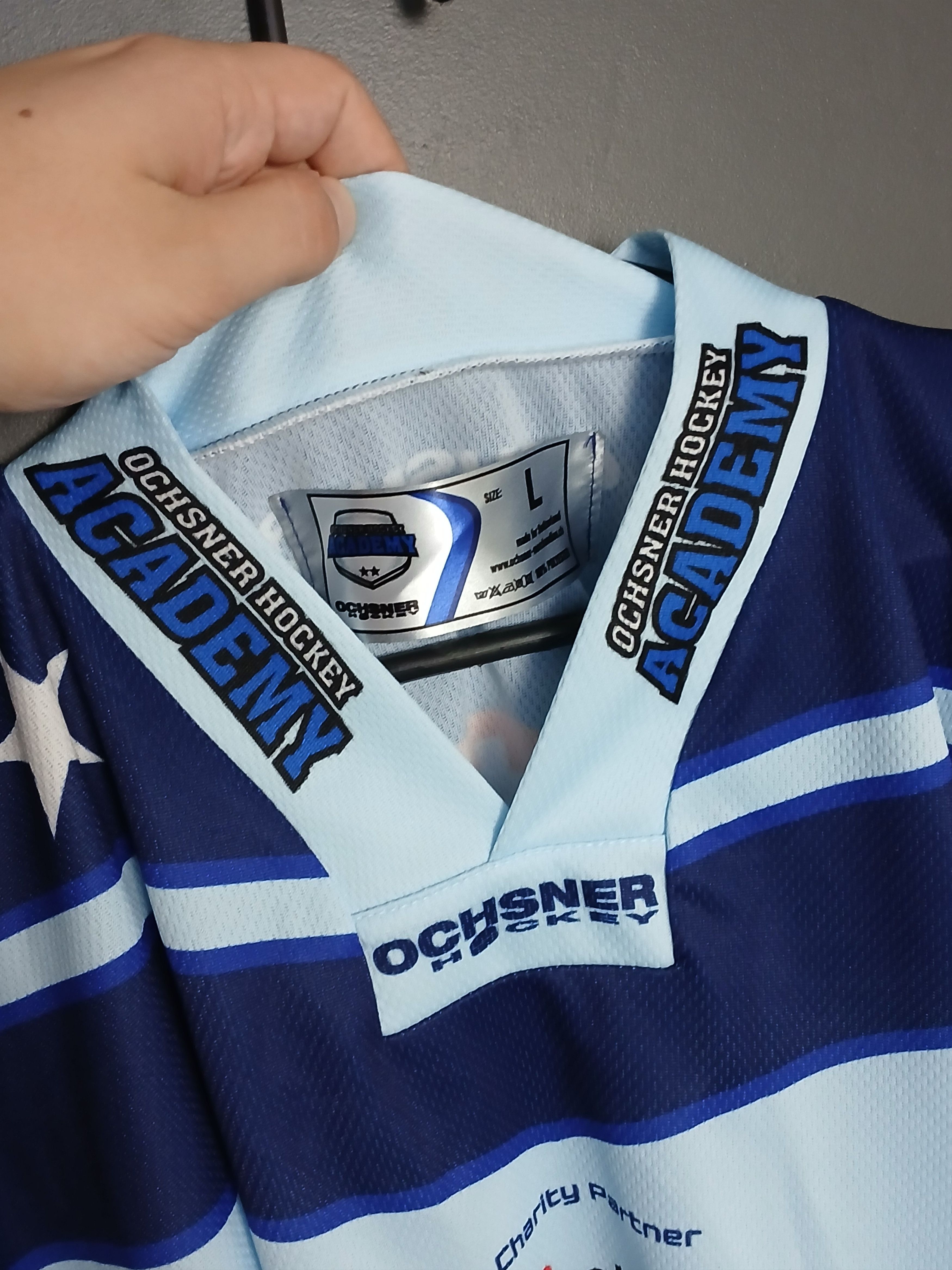 NHL Switzerland Ochsner Hockey Academy Jersey Size US L / EU 52-54 / 3 - 7 Thumbnail