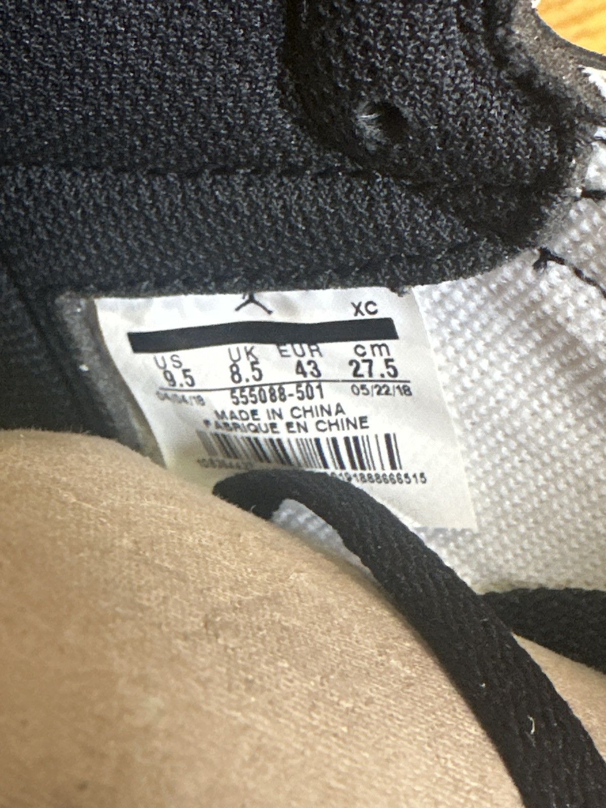 Jordan Brand Jordan 1 Court Purple 1.0 Size 9.5 Size US 9.5 / EU 42-43 - 6 Thumbnail