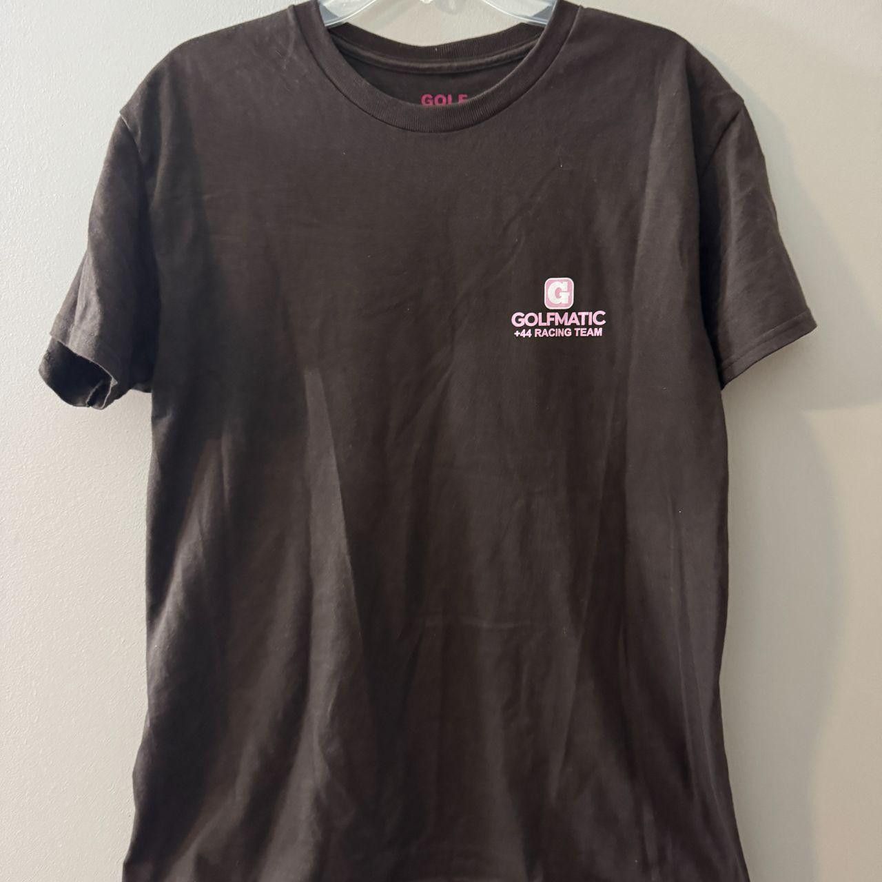 Golf Wang Golf Wang Plus 44 Team Golfmatic Tee Medium Pink Brown +44 Size US M / EU 48-50 / 2 - 2 Thumbnail