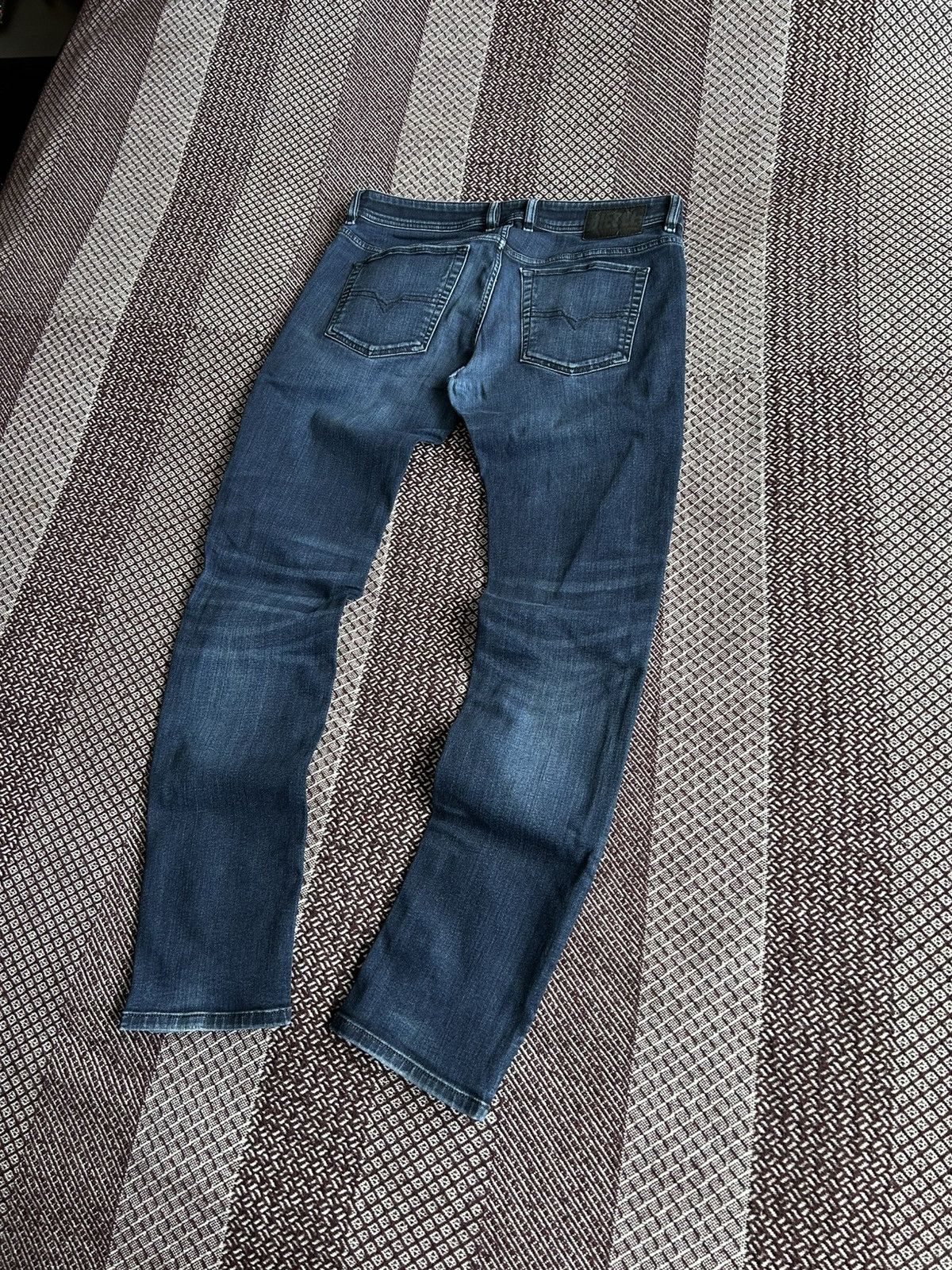 Diesel Diesel Sleenker-X Washed Denim Jeans Size W33 Slim Skinny Size US 33 - 2 Thumbnail