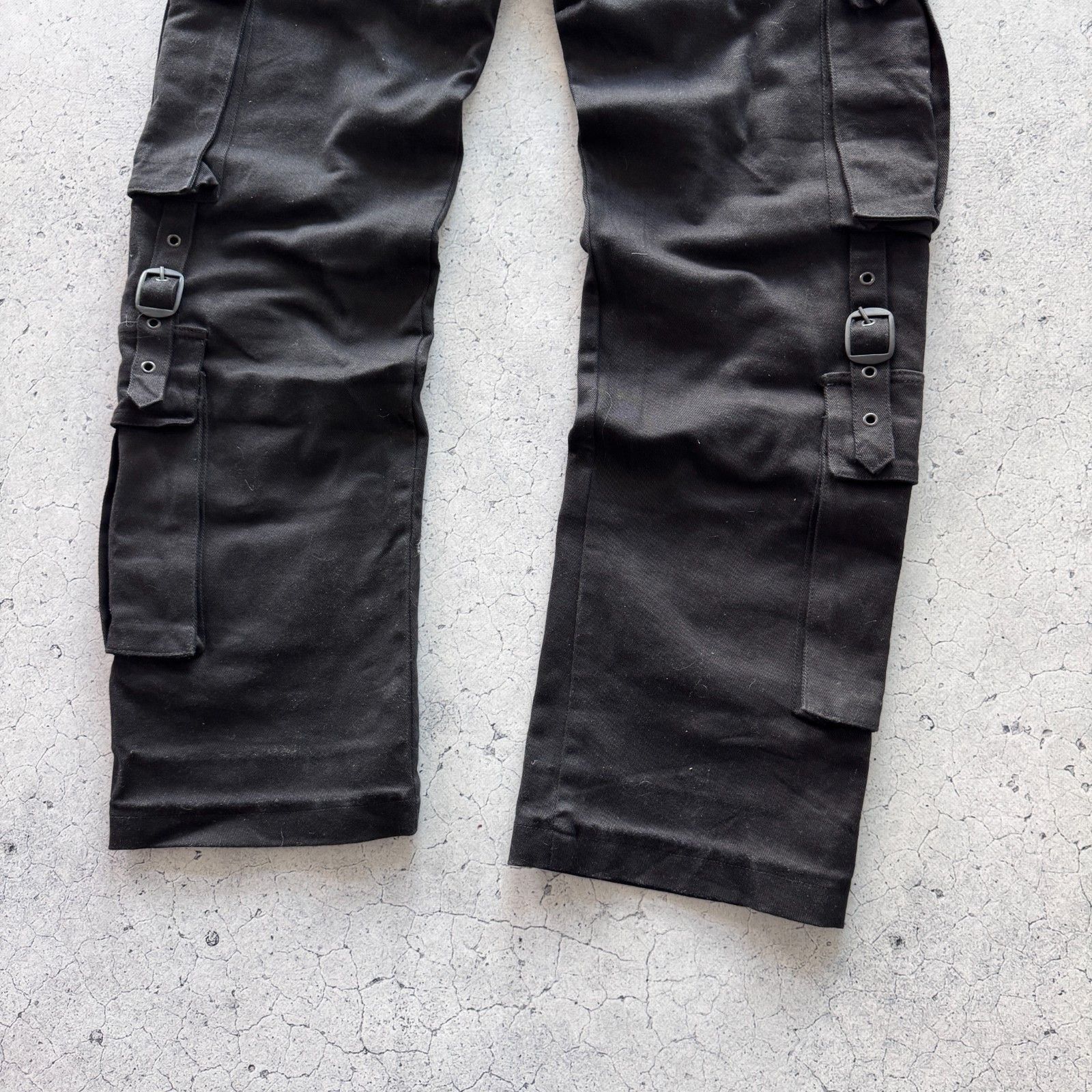 Tripp NYC Gothicana Bandage Cargo Y2K Pants Avantgarde Vintage Size US 32 / EU 48 - 12 Thumbnail