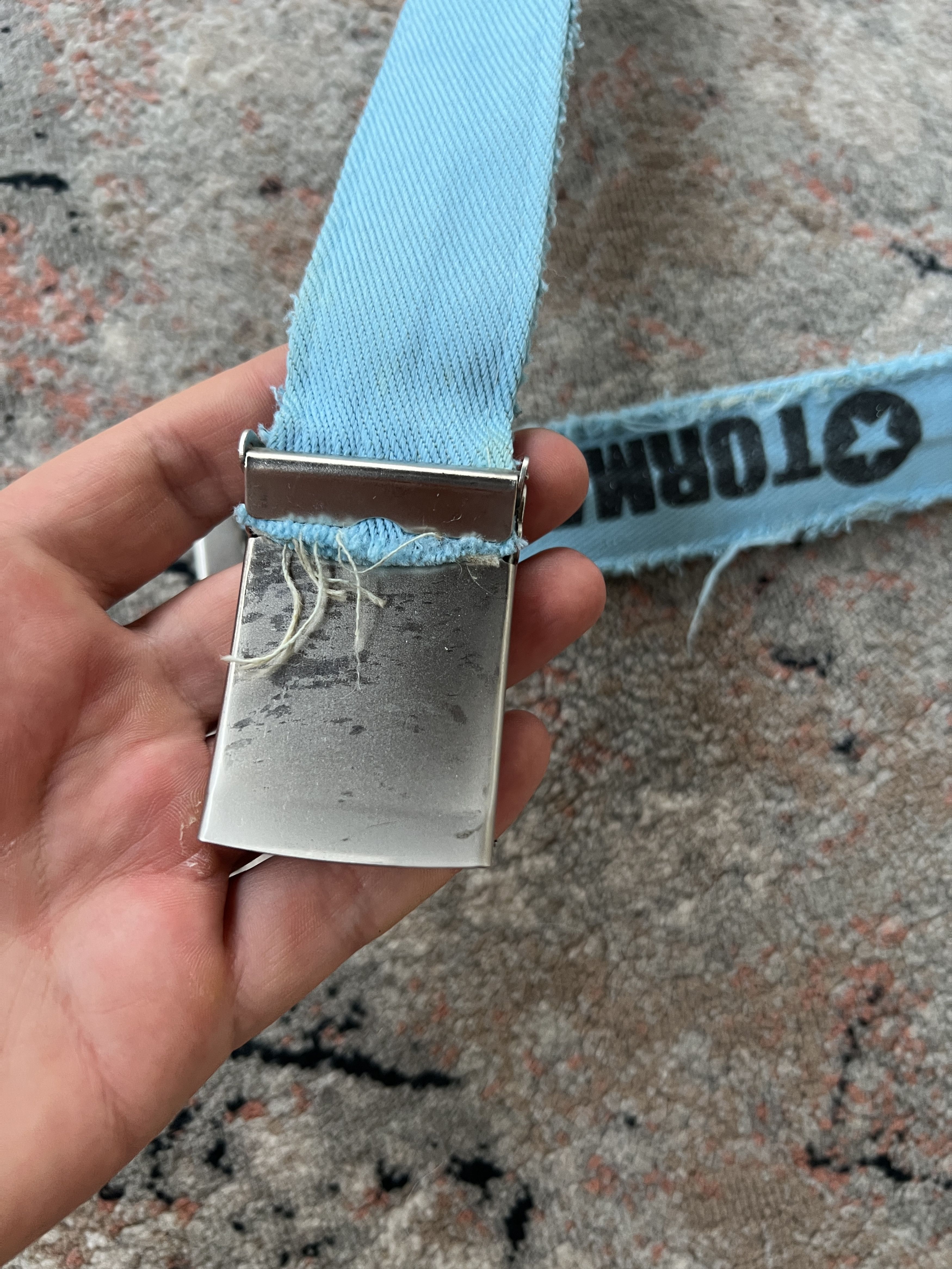 Japanese Brand Tormado F-14 Belt Y2K Size ONE SIZE - 3 Thumbnail