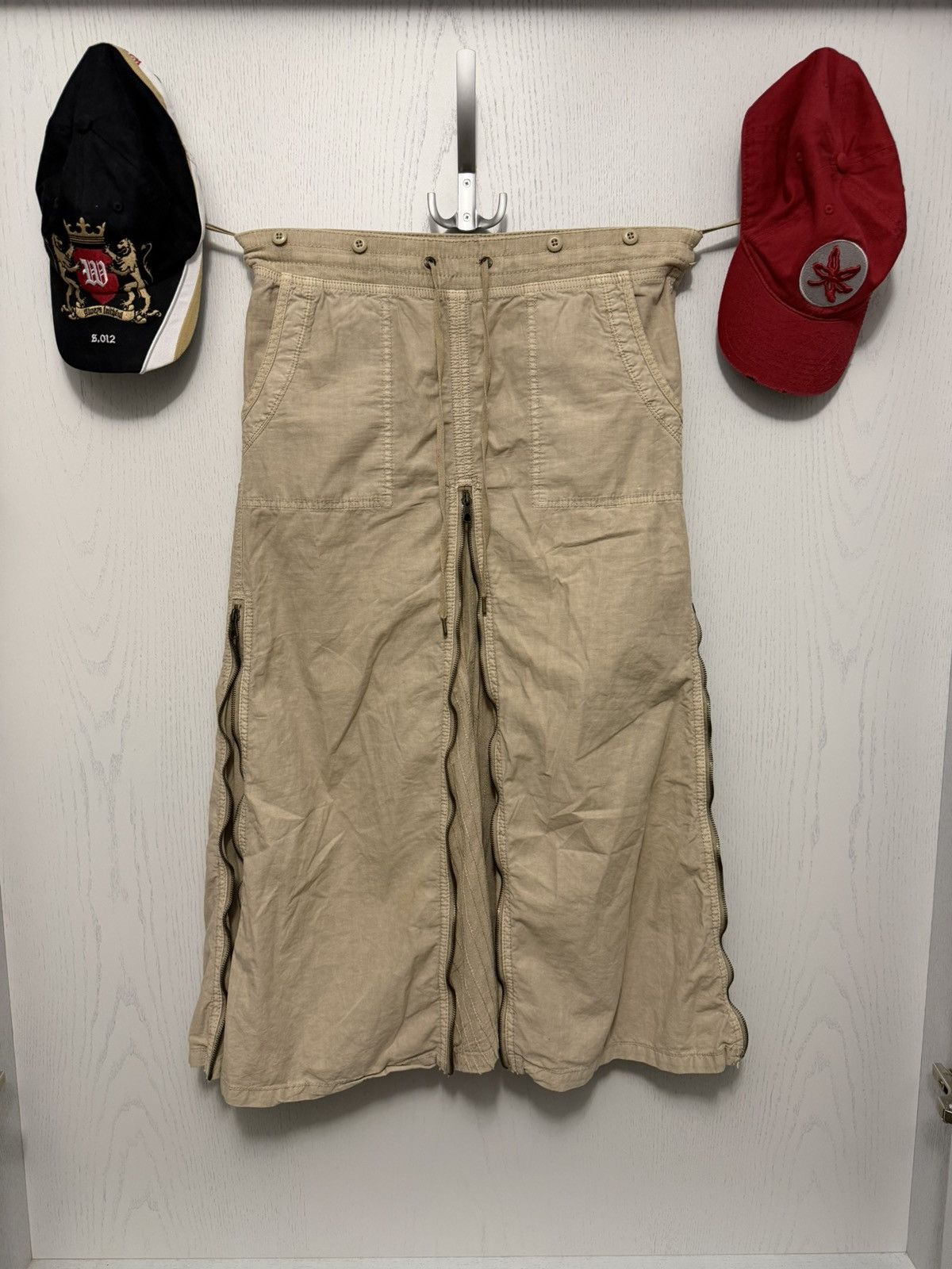 GOA GOA Zip Cargo Skirt🫧 Size 32" / US 10 / IT 46 - 1 Thumbnail