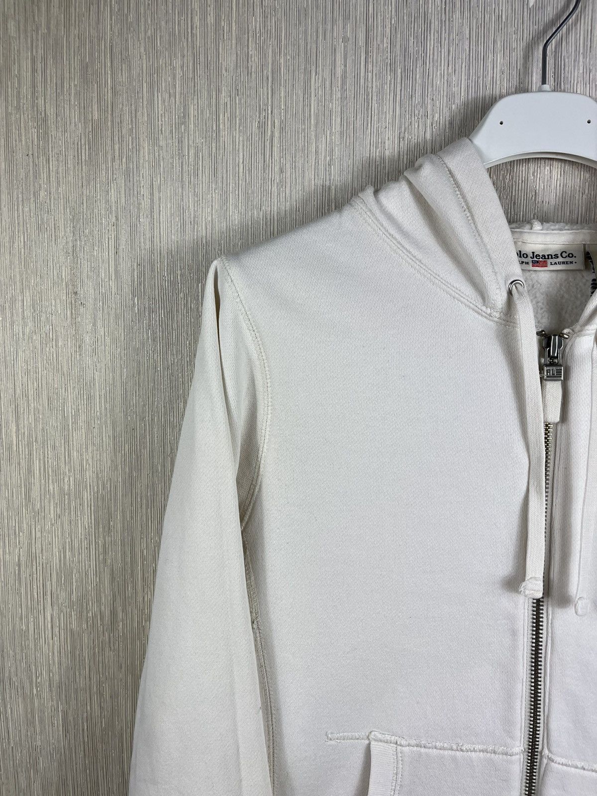 Polo Ralph Lauren × Vintage Vintage Polo Ralph Lauren jeans y2k zip hoodie sweatshirt Size M / US 6-8 / IT 42-44 - 4 Thumbnail