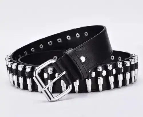 Other Bullet Black Belt Size ONE SIZE - 1 Thumbnail