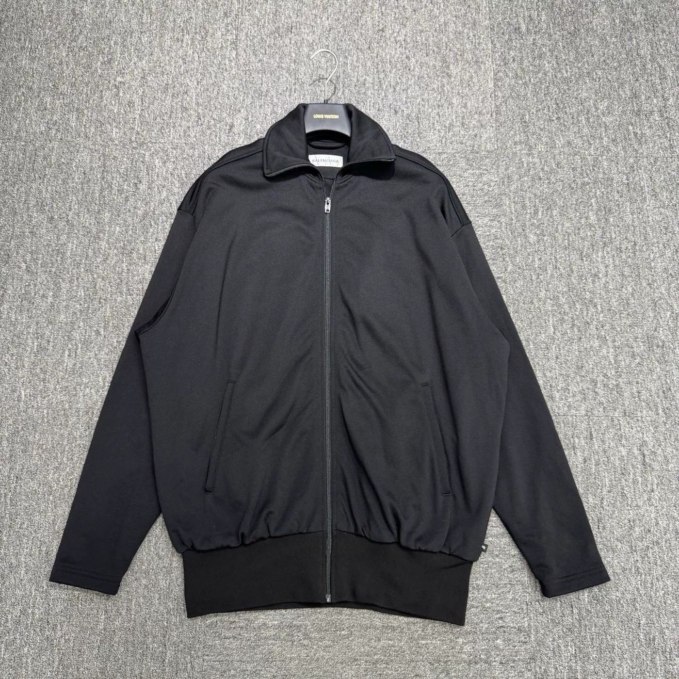 Balenciaga Balenciaga Terry Track Jacket Size US S / EU 44-46 / 1 - 1 Thumbnail