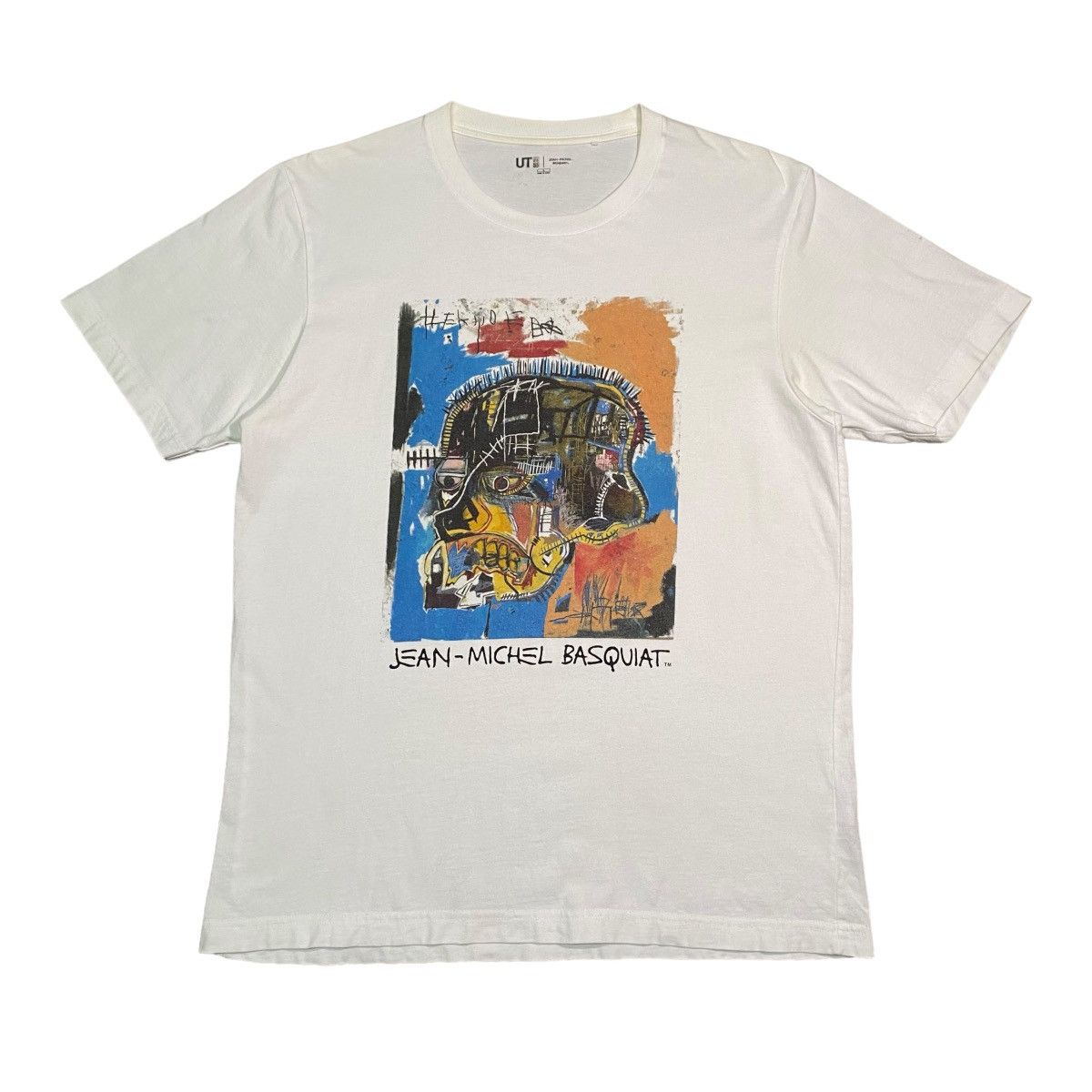 Japanese Brand × Jean-Michel Basquiat × Uniqlo Jean Michel Basquiat Pop Art T Shirt Size US L / EU 52-54 / 3 - 1 Thumbnail