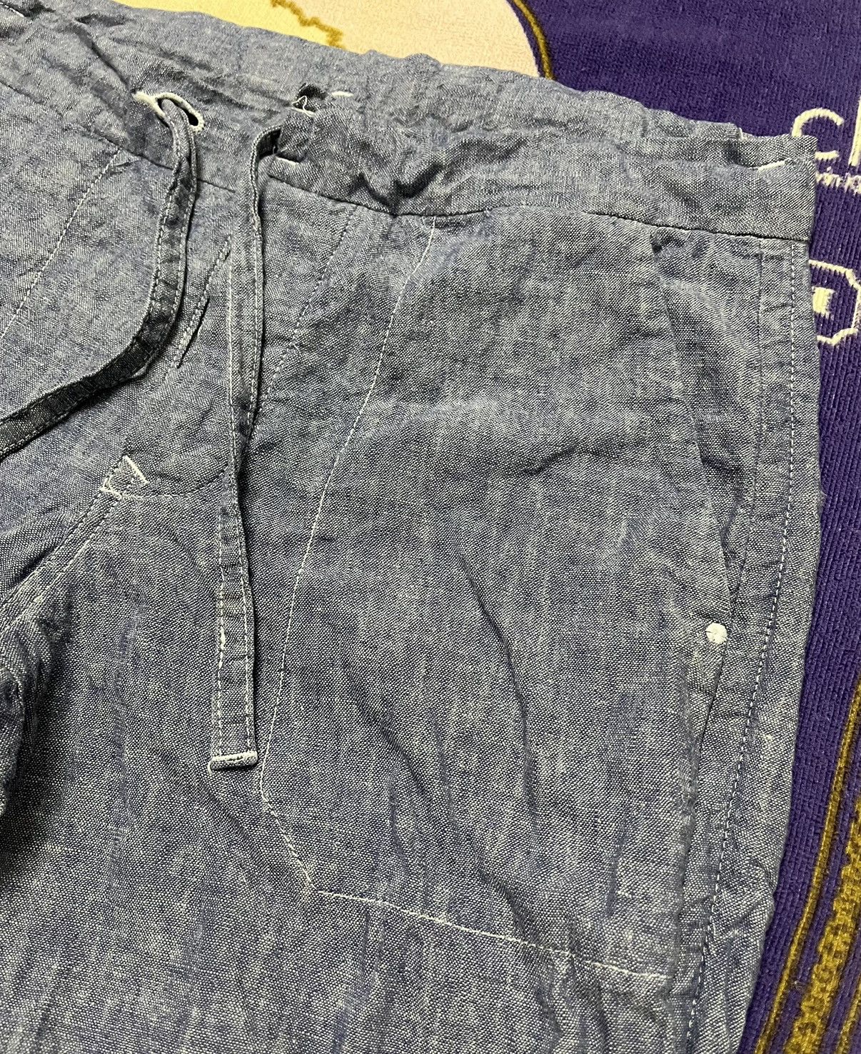 Designer × Japanese Brand Made in Japan by MAILLOT Chamray Style Pant Size US 33 - 5 Thumbnail