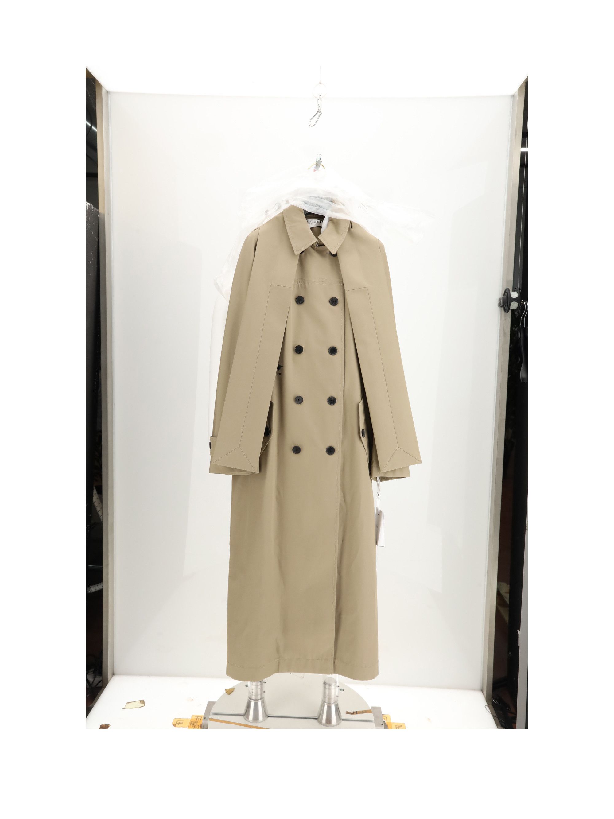 Dior CAM-TRENCH ND+AB+CD-CO TRENCH Size M / US 6-8 / IT 42-44 - 1 Thumbnail