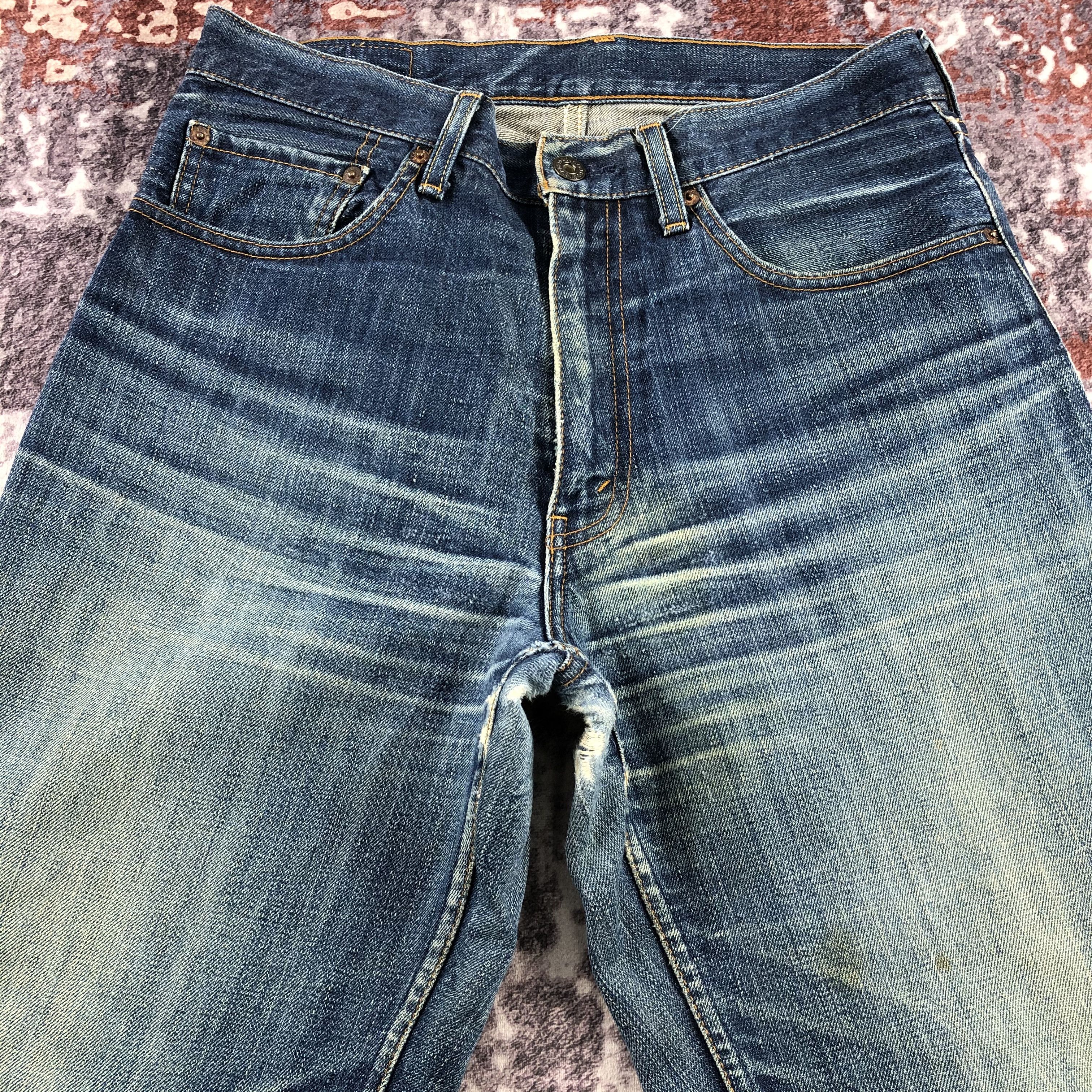 Levi's × Vintage Vintage 90s Blue Wash Levis 502 Jeans-JM2729 Size US 31 - 3 Thumbnail