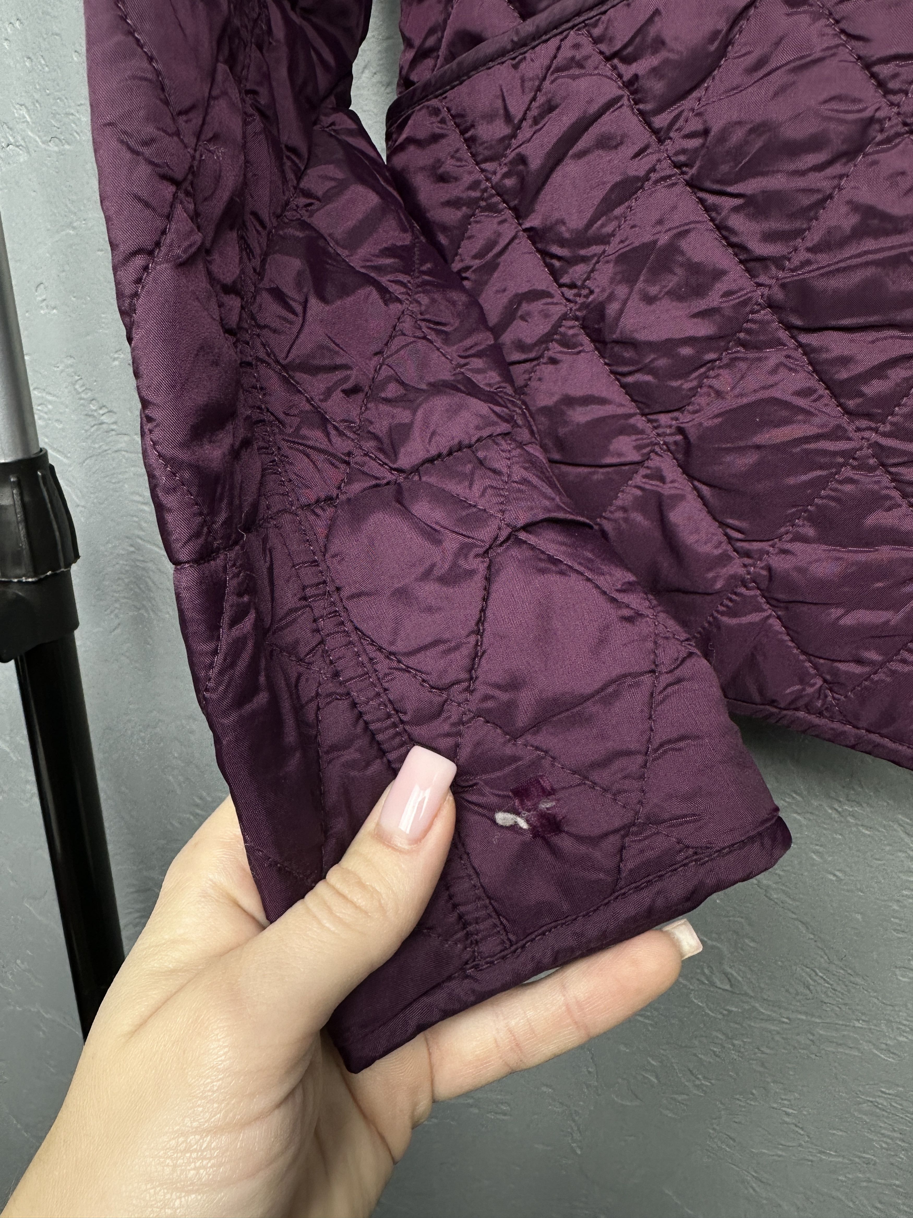 Barbour Barbour Hello Kitty Summer Liddesdale Quilted Jacket Size XS / US 0-2 / IT 36-38 - 5 Thumbnail