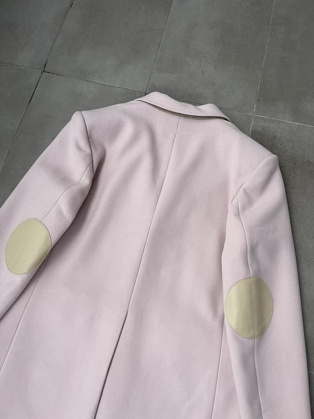 Maison Margiela !DS! AW22 Maison Margiela Pink Blazer Jacket Size 40L - 16 Thumbnail