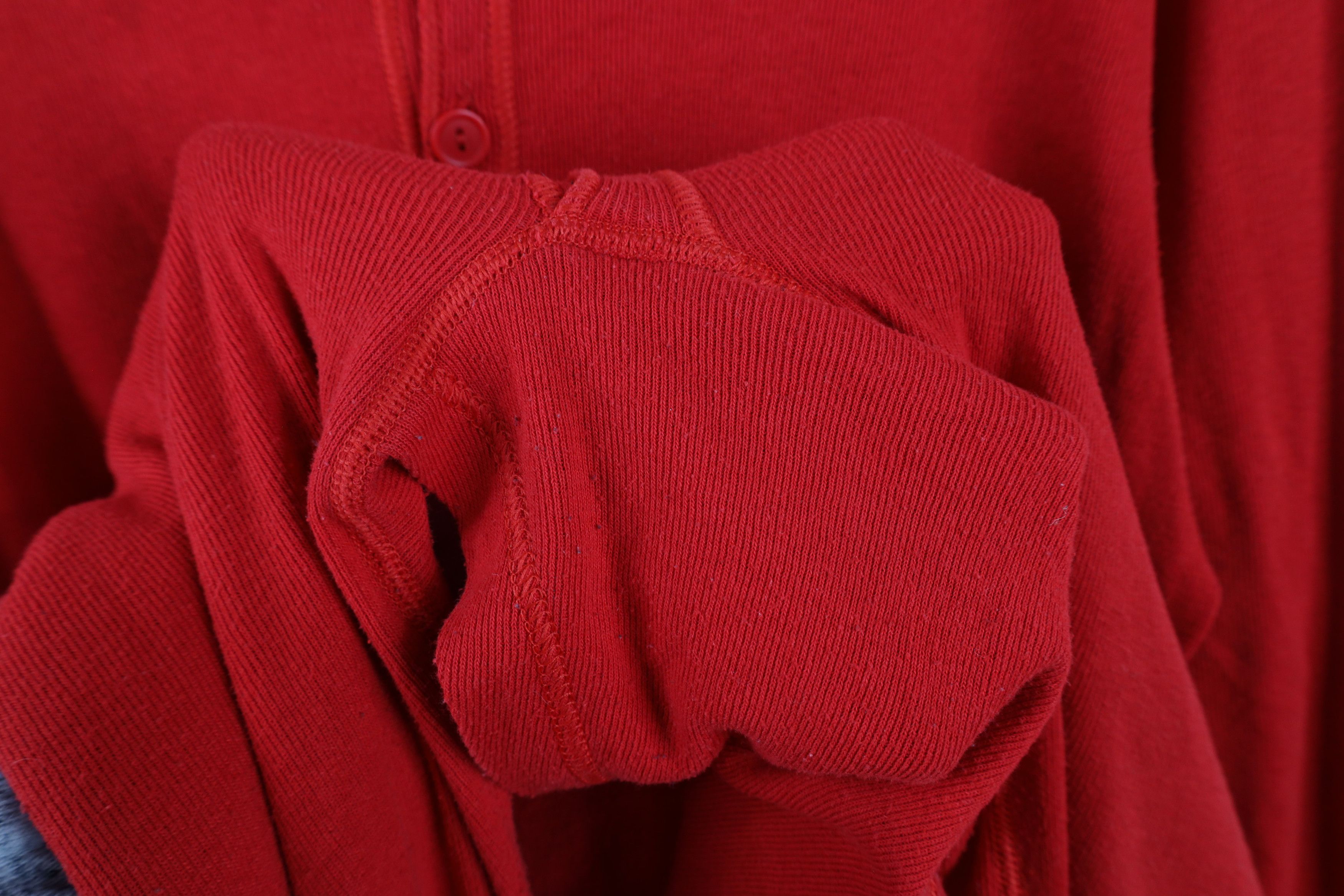 Vintage Vintage 90s Streetwear Distressed Ribbed Knit Union Suit Size US L / EU 52-54 / 3 - 16 Thumbnail