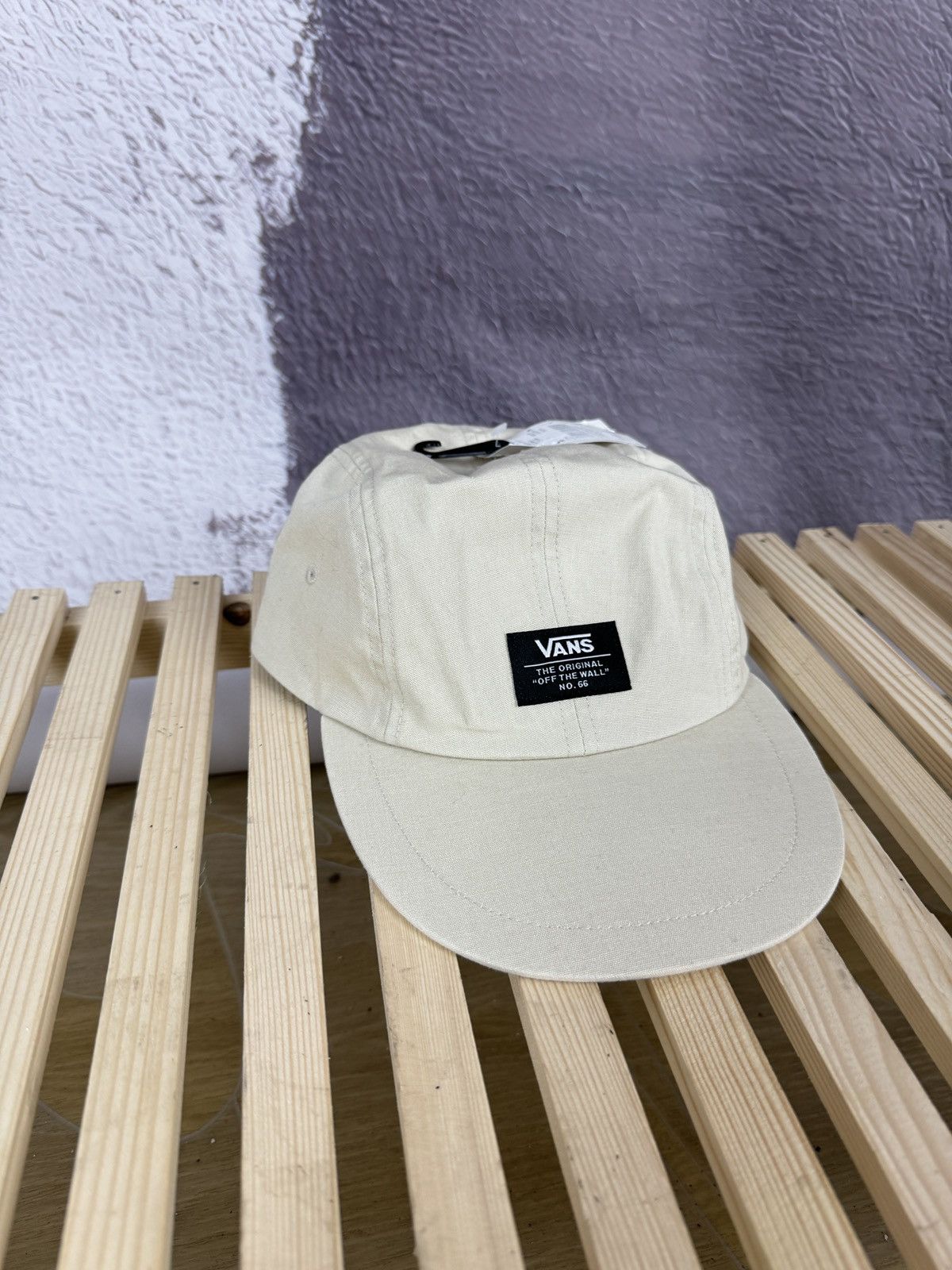 Vans Vans Long Bill Camper Oatmeal - Cap Skateboard Size ONE SIZE - 1 Thumbnail