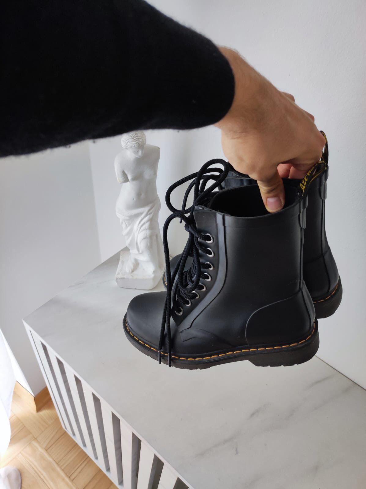Dr. Martens Dr Martens drench 38 black Size US 7.5 / IT 37.5 - 9 Thumbnail