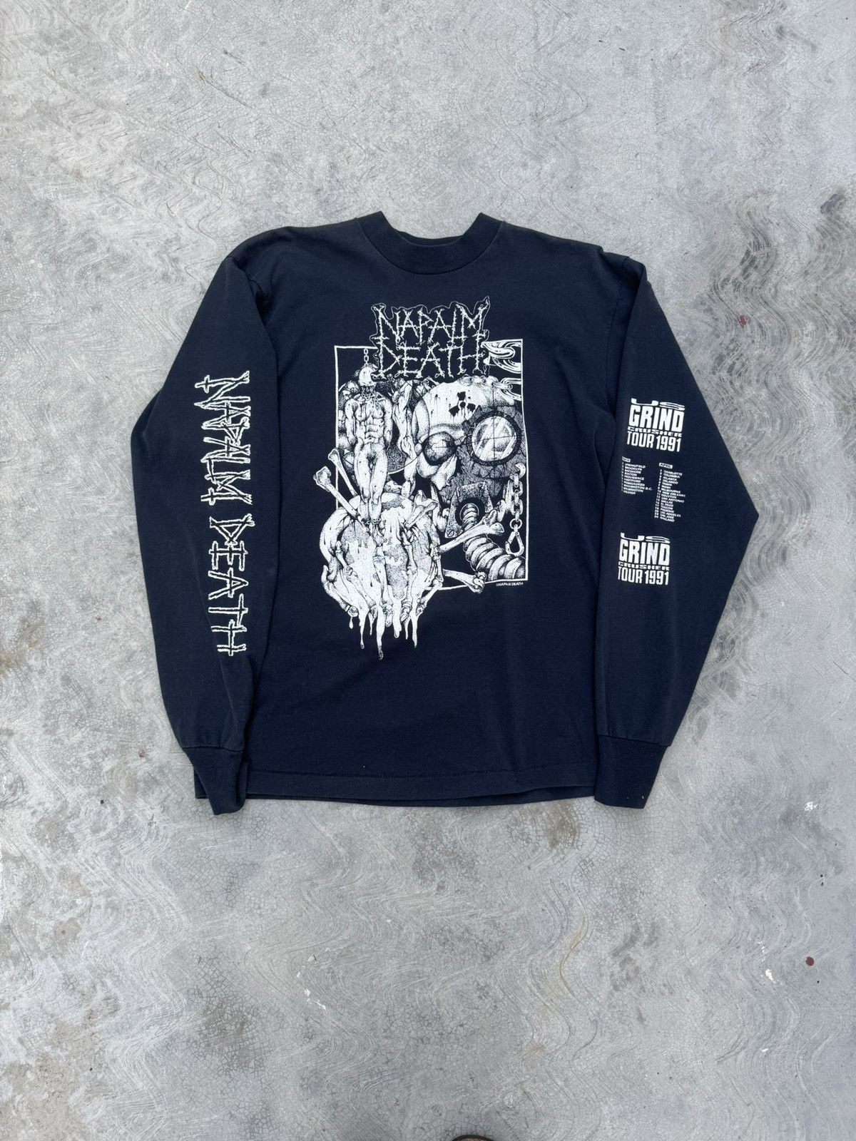 Napalm Death Rise Above ヴィンテージTシャツ L Napalm Death