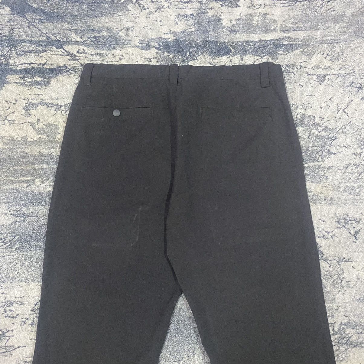 Japanese Brand × Muji × Vintage Vintage Muji Adjustable Waist Easy Pants Size US 33 - 7 Thumbnail