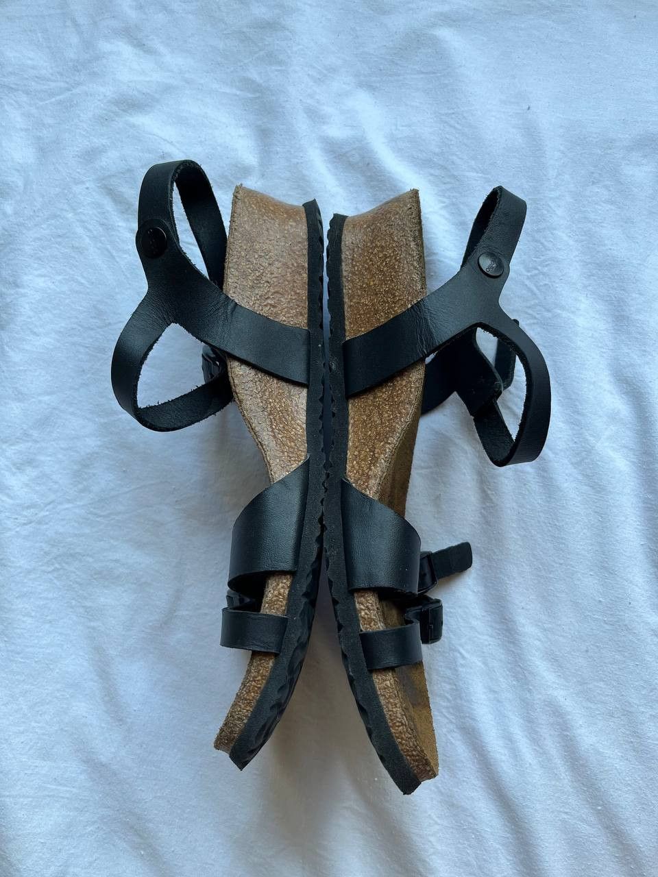 Birkenstock Papillio by Birkenstock leather women's sandals Size US 9 / IT 39 - 4 Thumbnail