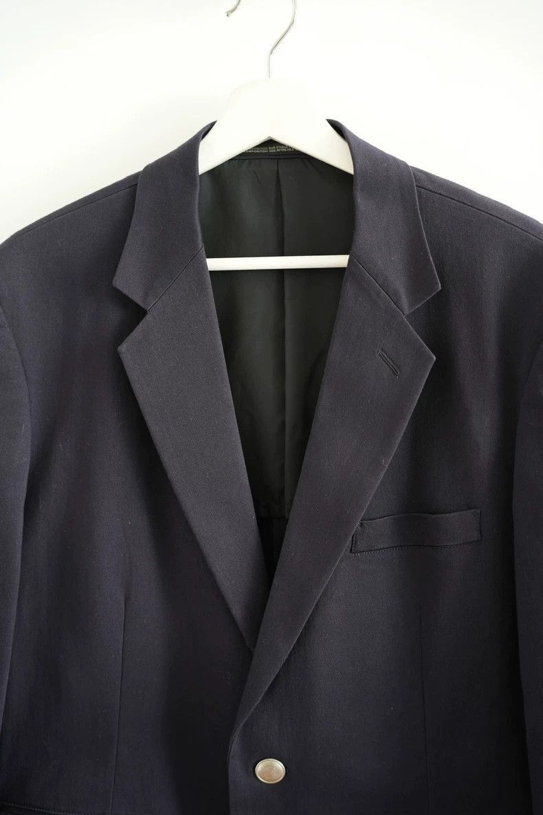 Yohji Yamamoto Yohji Yamamoto Yohji Yamamoto Striped Sleeve Blazer Jacket Size US M / EU 48-50 / 2 - 4 Thumbnail