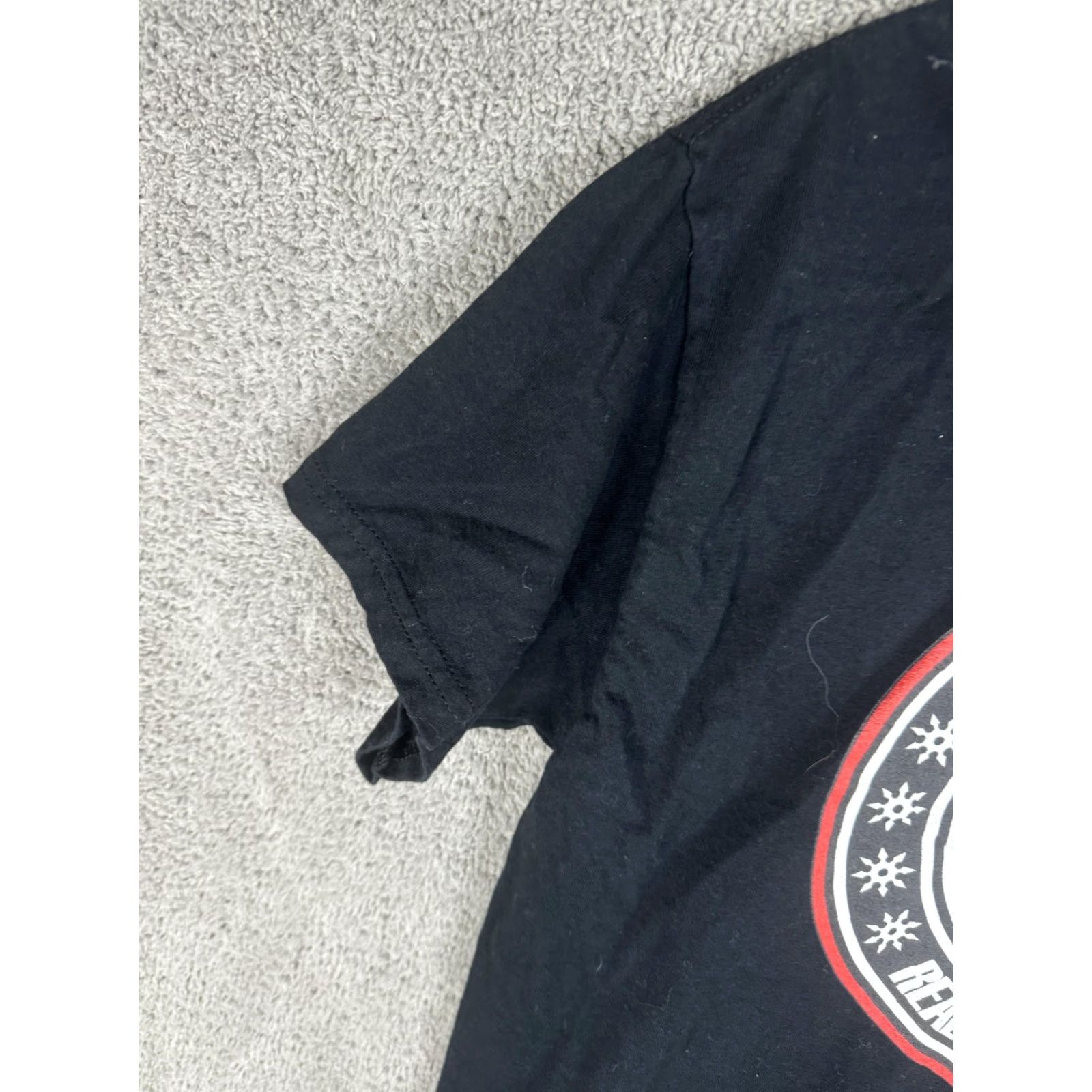 Vintage VINTAGE Official Ninja Webpage Shirt Mens Small Black Graphic Print Front Back Novelty 2000s Mens S Black Tee Shirt Size US S / EU 44-46 / 1 - 2 Thumbnail
