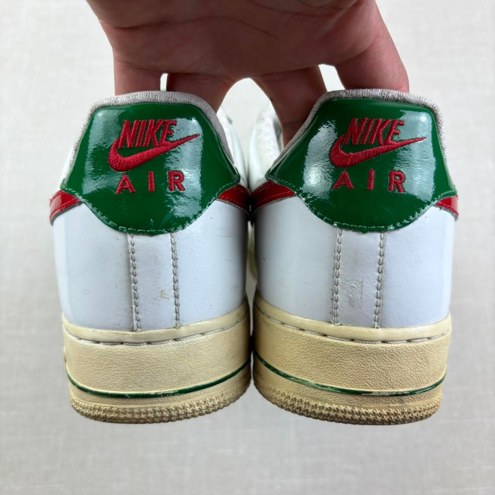 Nike 🇲🇽 2006 Nike Air Force 1 Low “World Cup Mexico” 11.5M Size US 11.5 / EU 44-45 - 6 Thumbnail