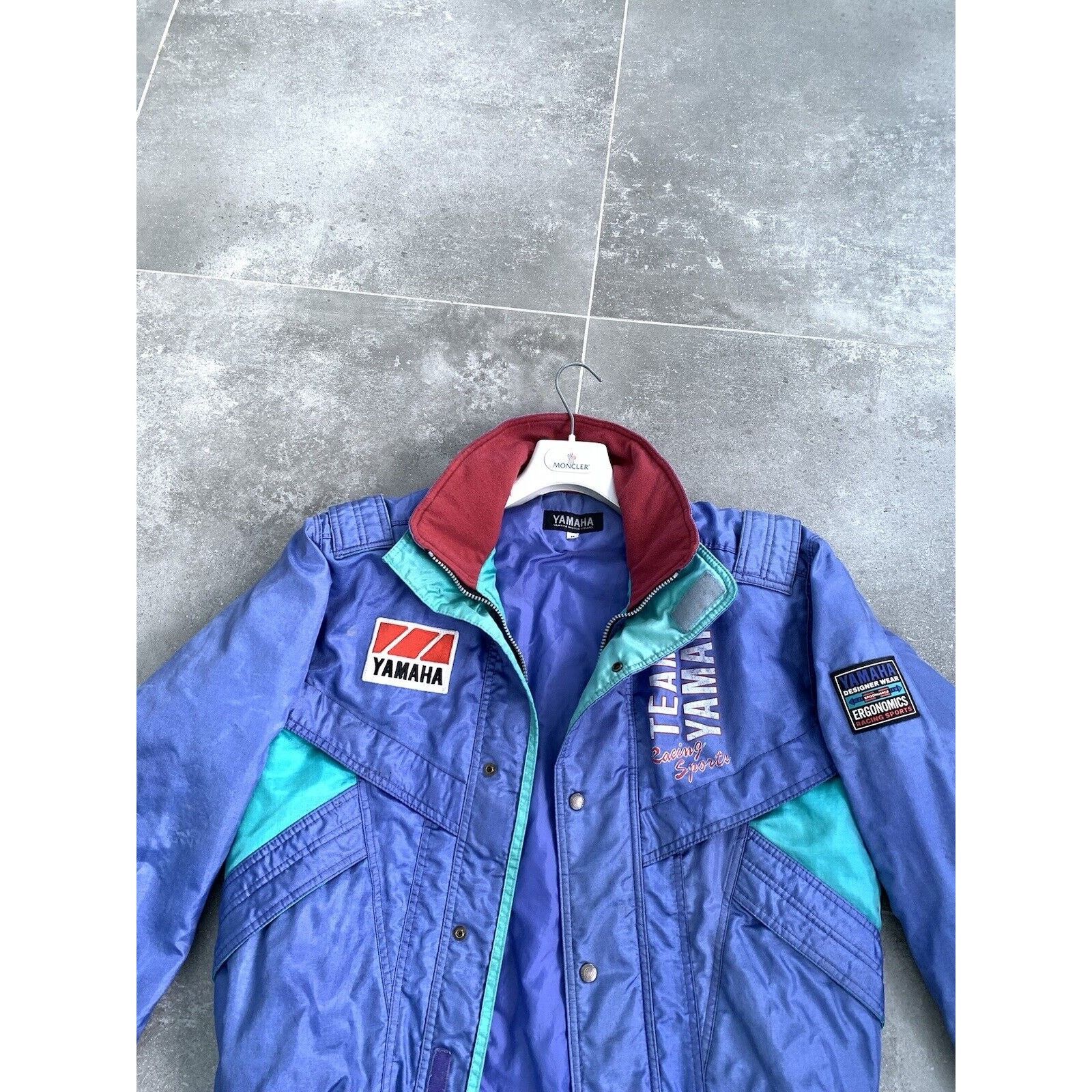 Vintage × Yamaha Men's YAMAHA RACING Moto Winter Bomber Biker Jacket Coat M Size US M / EU 48-50 / 2 - 7 Thumbnail