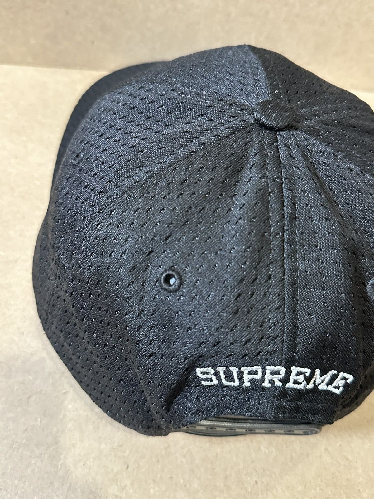Supreme Supreme Zig Zag 6-Panel cap in black. Size ONE SIZE - 6 Thumbnail