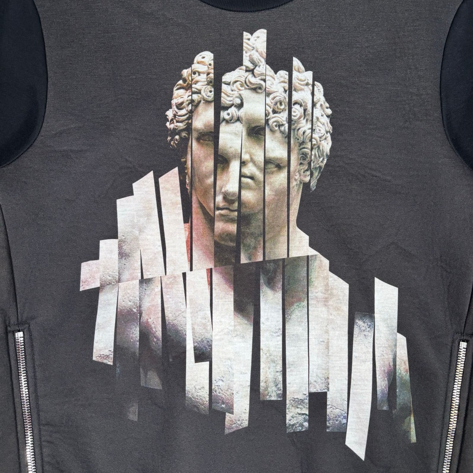 Neil Barrett Neil Barrett Sliced Hercules Scuba Sweatshirt Small Italy Size US S / EU 44-46 / 1 - 2 Thumbnail