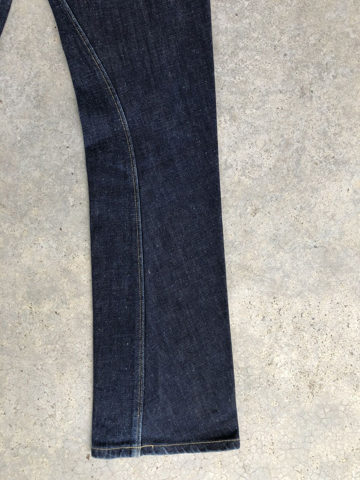 If Six Was Nine Levis Engineered Flared Jeans Distressed Size US 28 / EU 44 - 12 Thumbnail