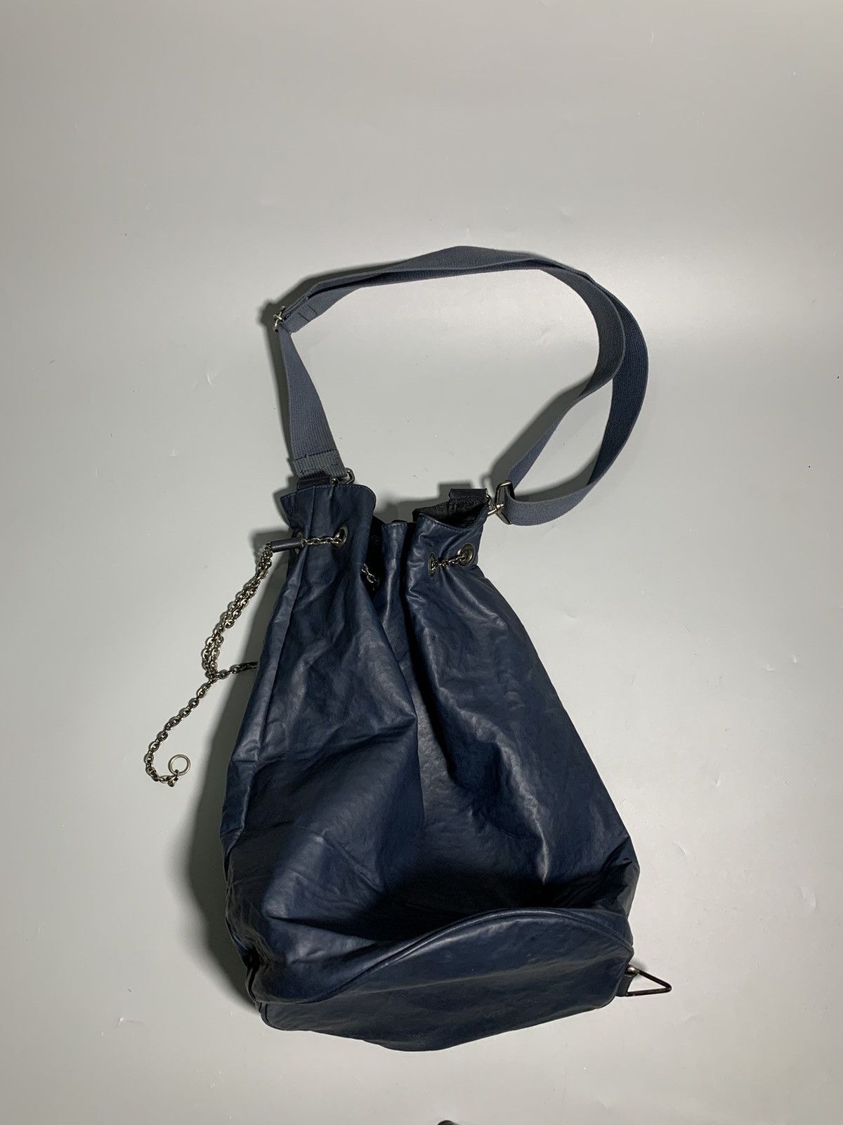 JEAN PAUL GAULTIER TWO WAY LEATHER BAG