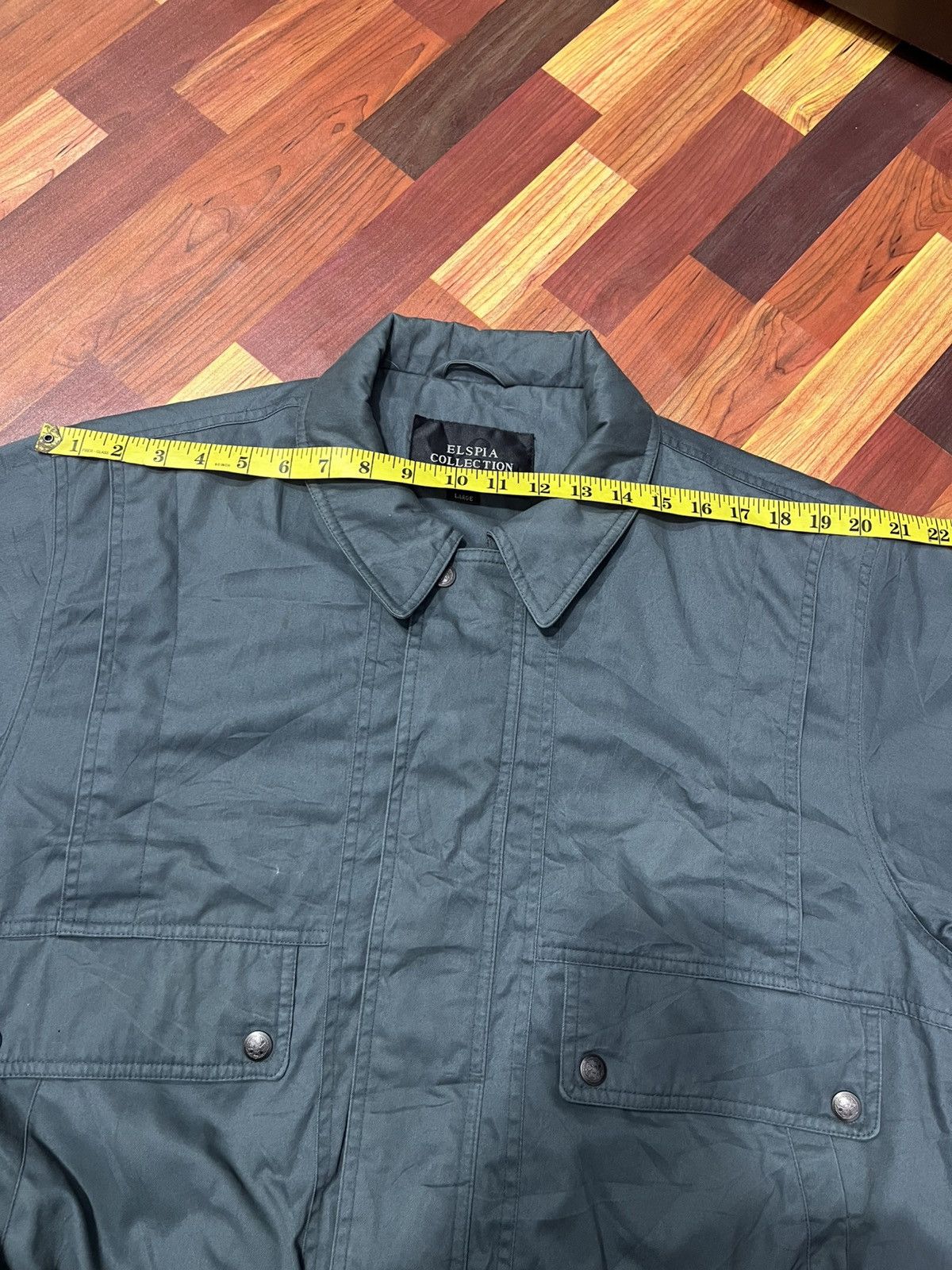 Japanese Brand Vintage Elspia Collection Workwear Jacket Size US L / EU 52-54 / 3 - 17 Thumbnail