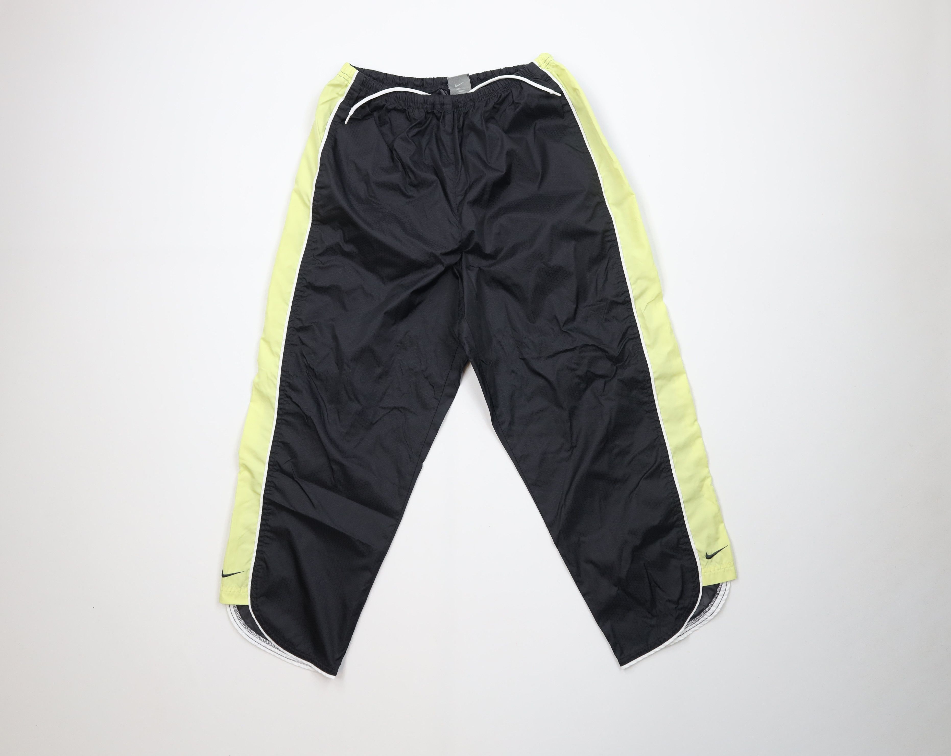 Nike Vintage 90s Y2K Nike Scott Mini Swoosh Ripstop Carpris Pants Size 25" / US 0 / IT 36 - 1 Thumbnail
