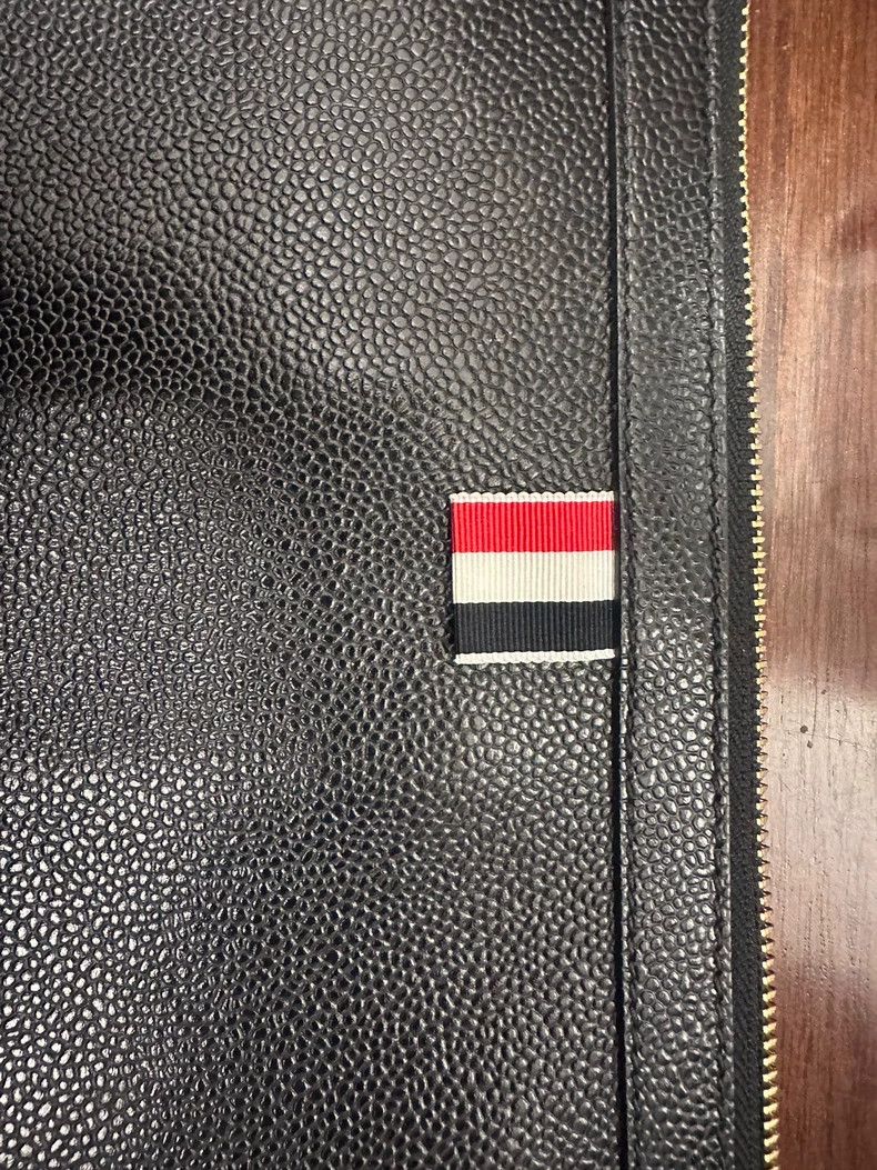 Thom Browne Thom Browne Lychee-patterned tote bag Size ONE SIZE - 2 Thumbnail